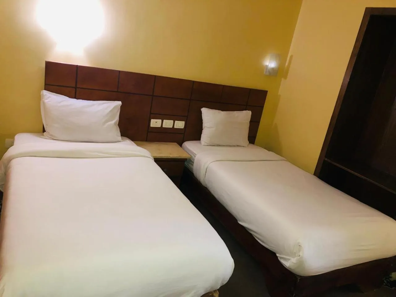 Bed in Regency Hotel