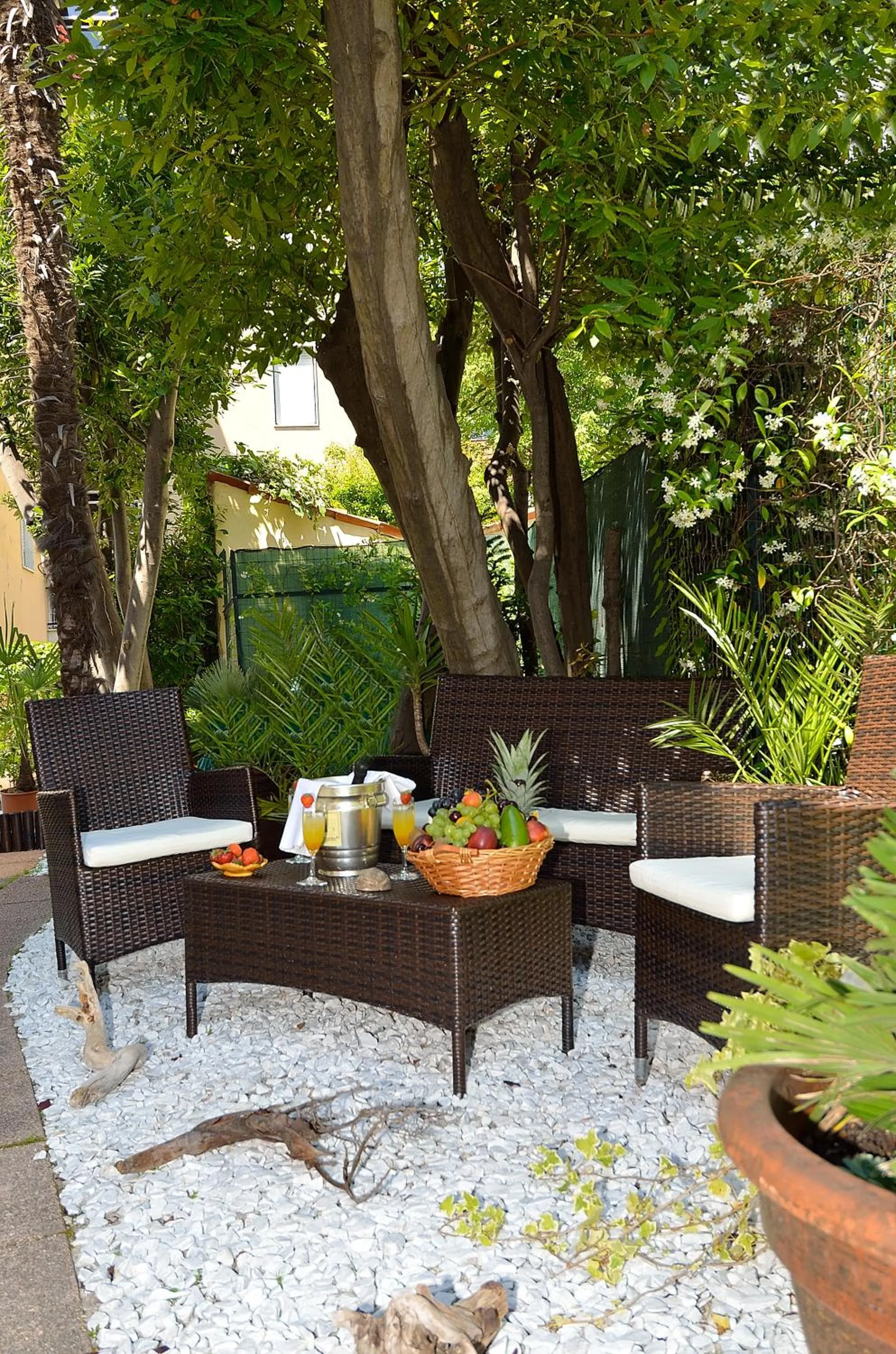 Patio in Villa Angelica