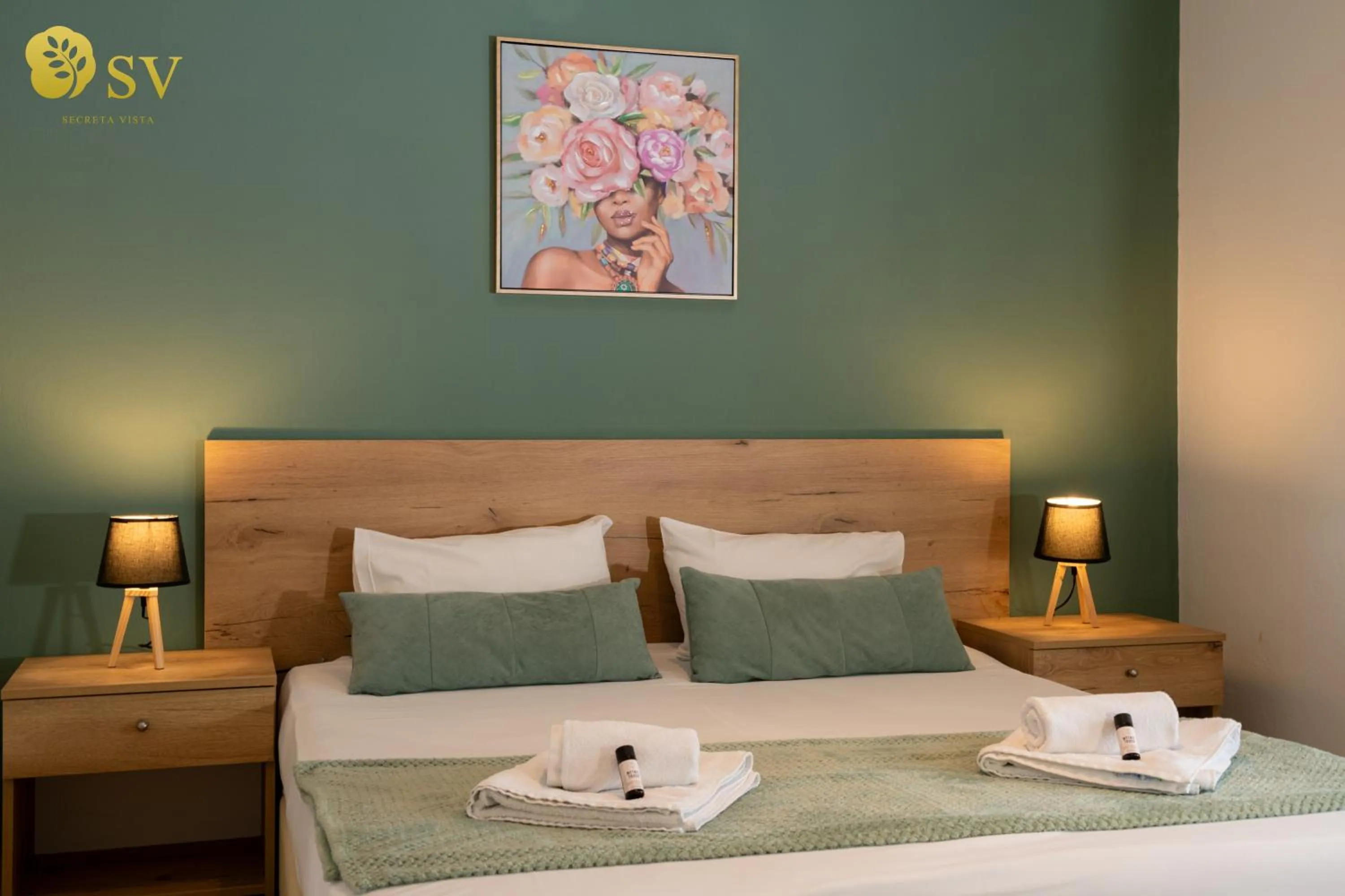 Bed in Secreta Vista