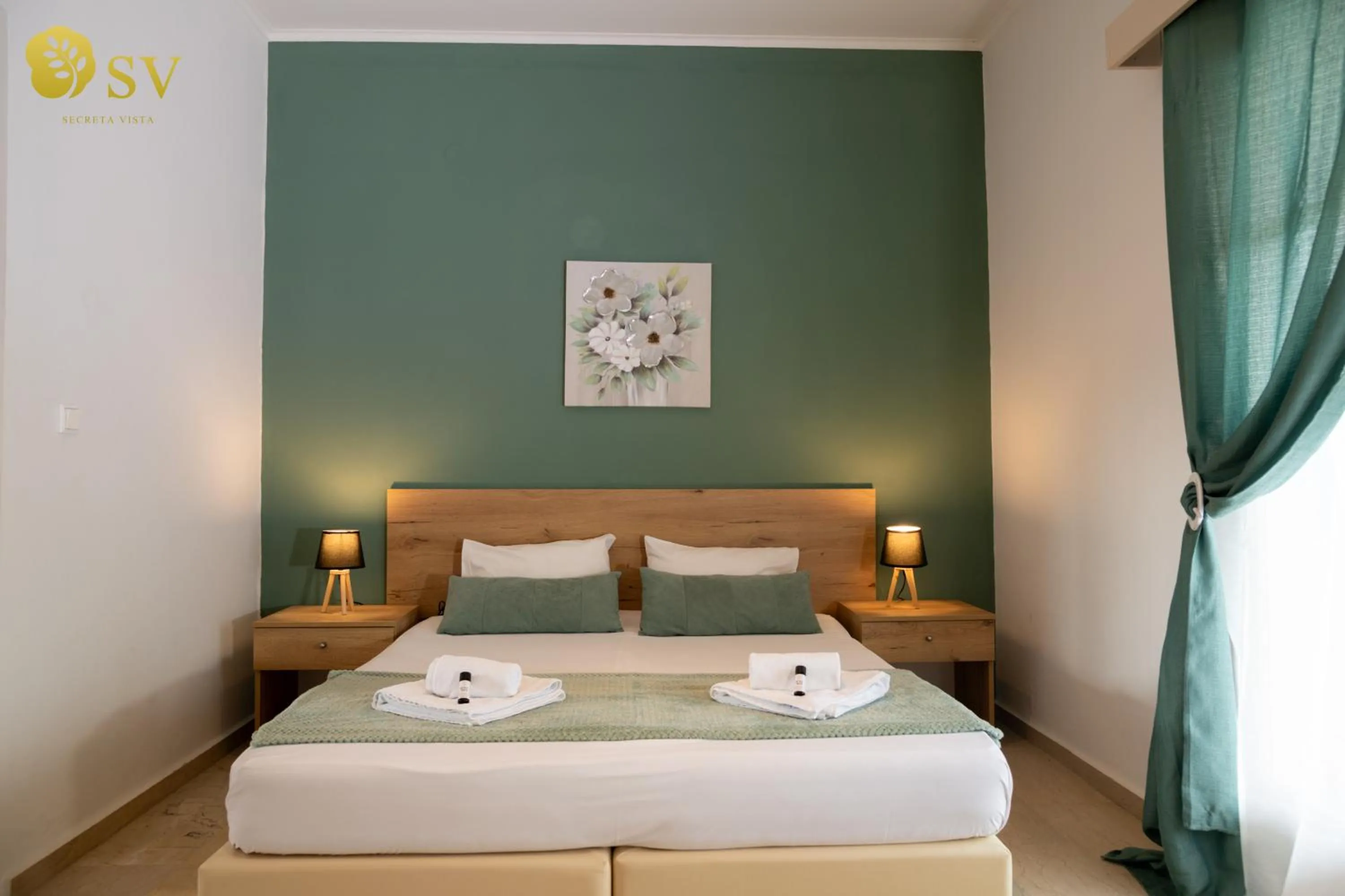 Bed in Secreta Vista