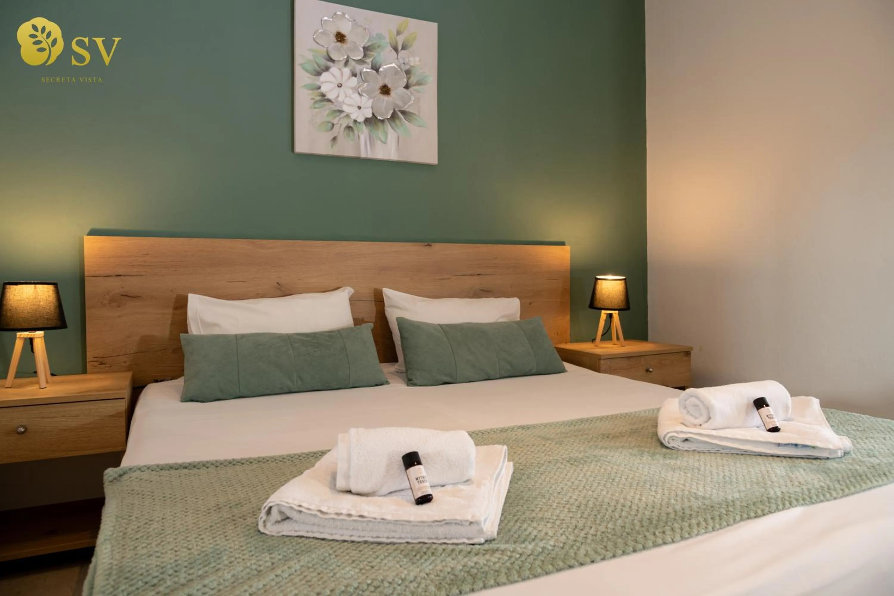 Bed in Secreta Vista