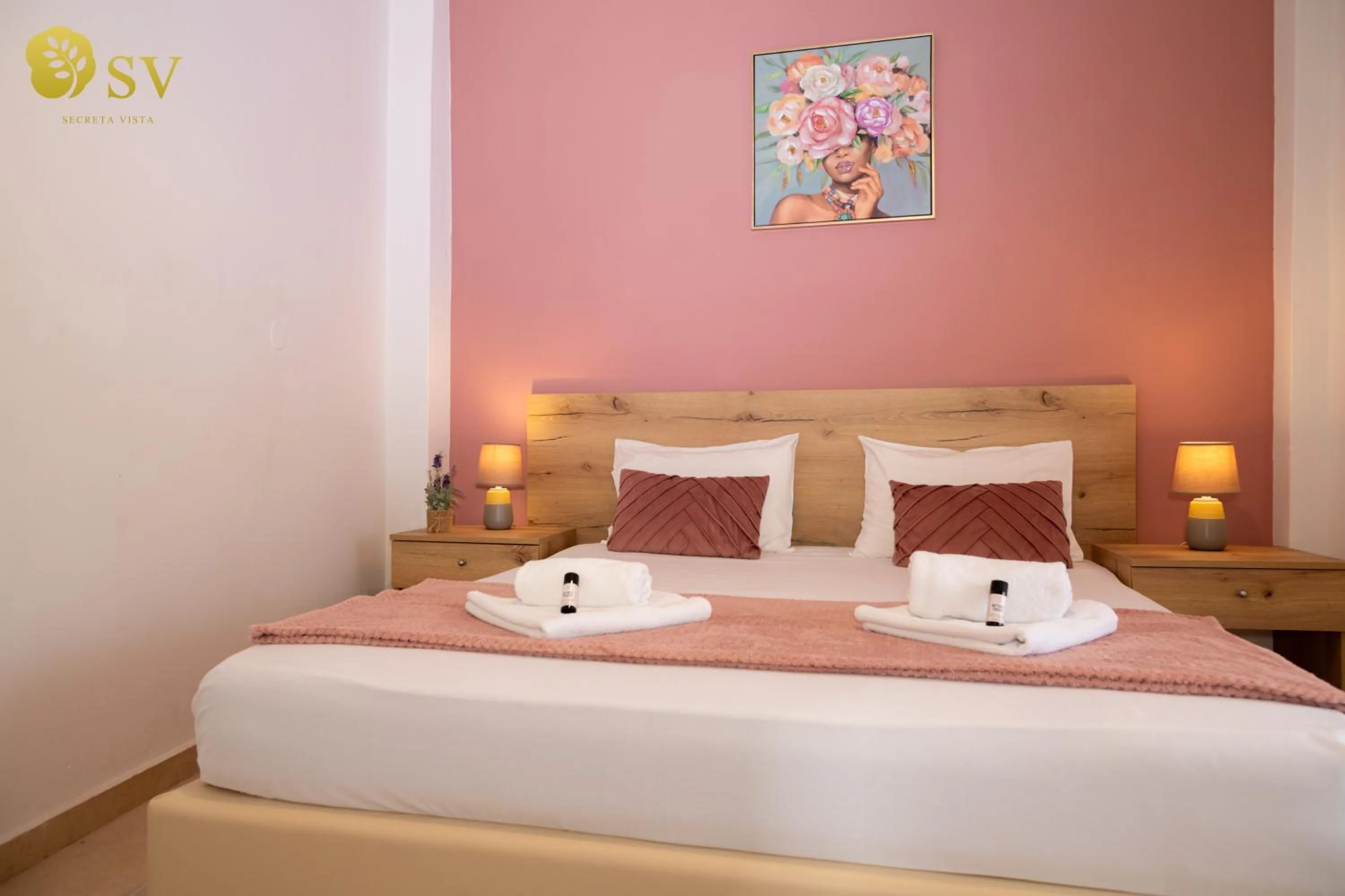 Bed in Secreta Vista