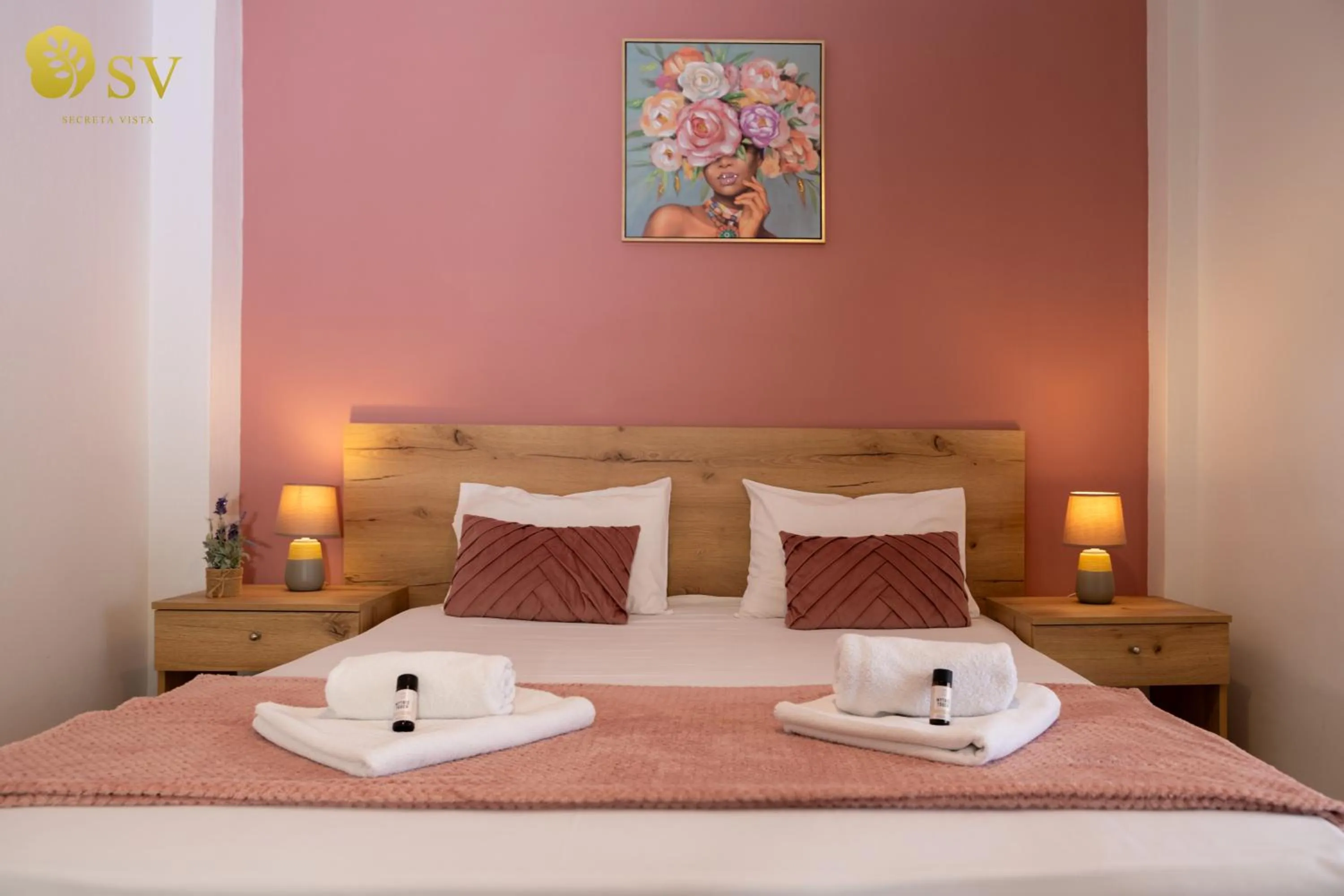 Bed in Secreta Vista