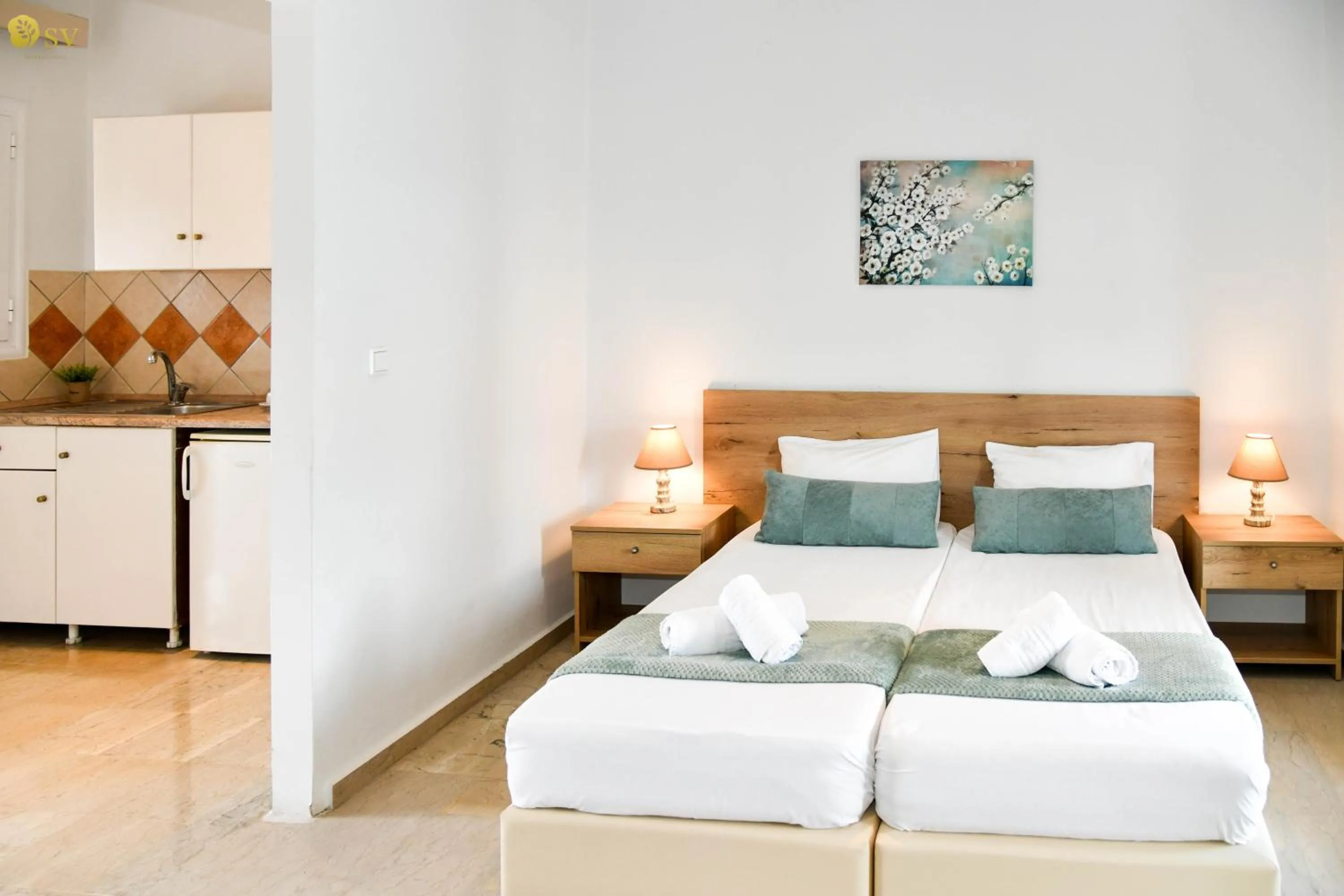 Bed in Secreta Vista