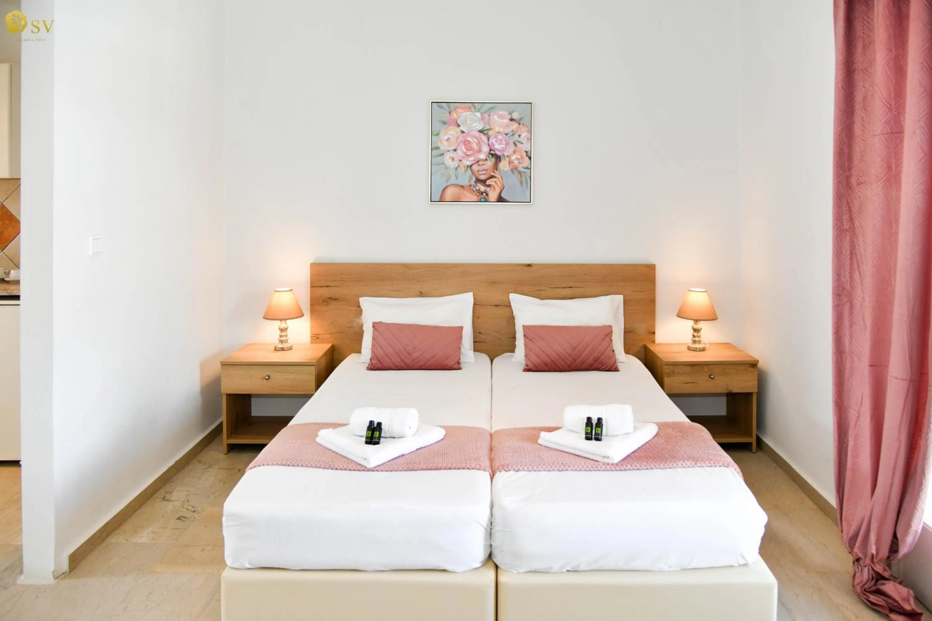 Bed in Secreta Vista