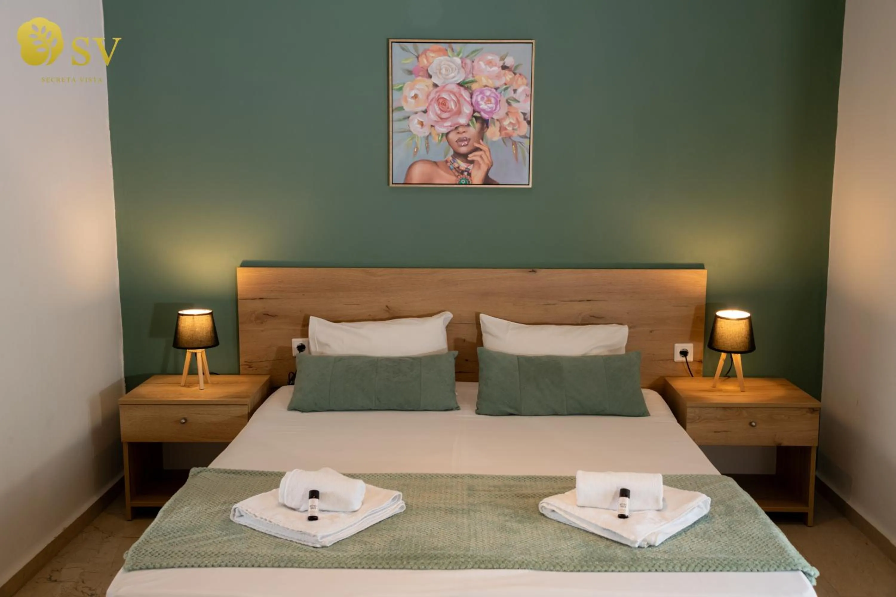 Bed in Secreta Vista