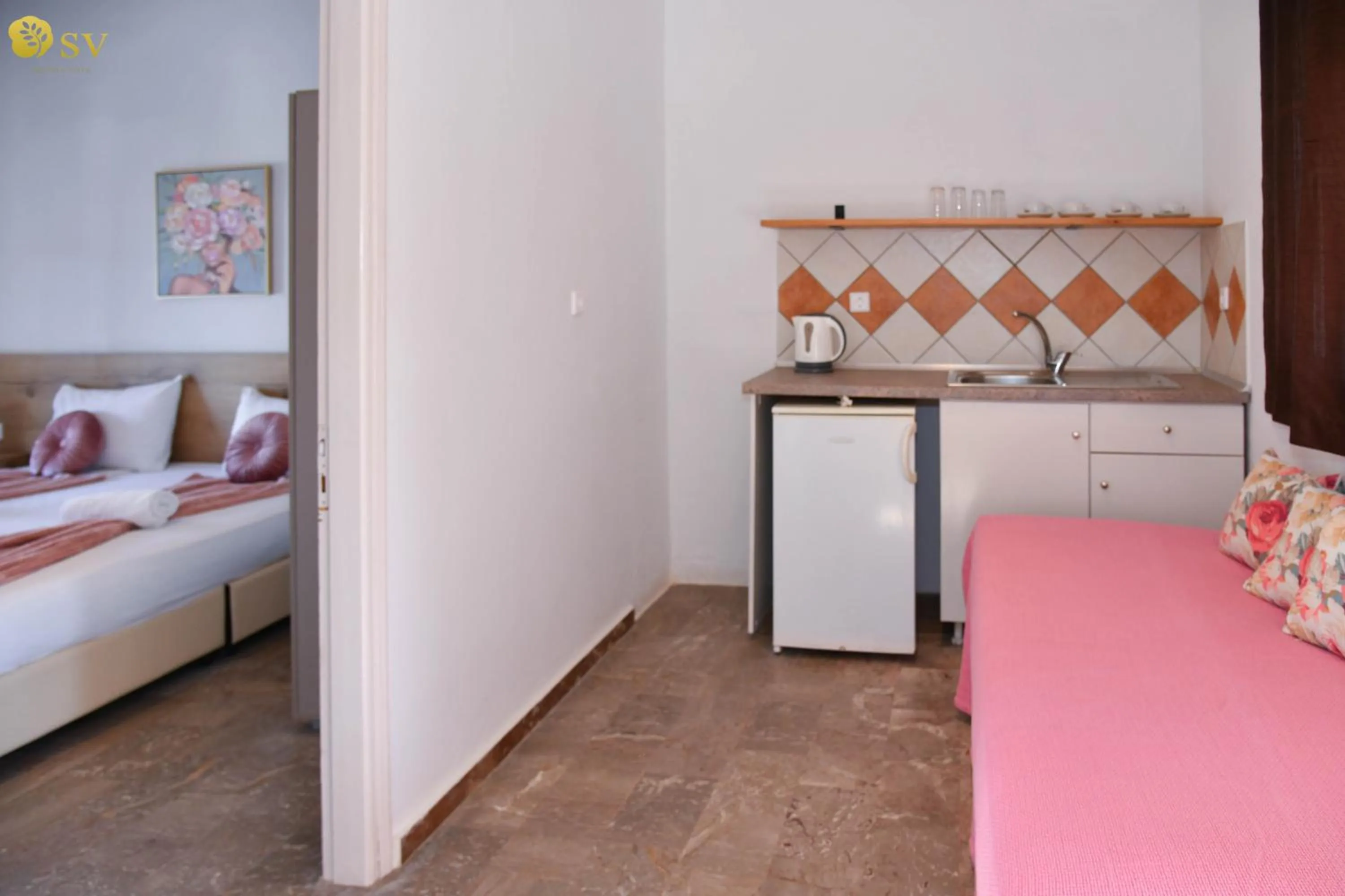 Bed in Secreta Vista