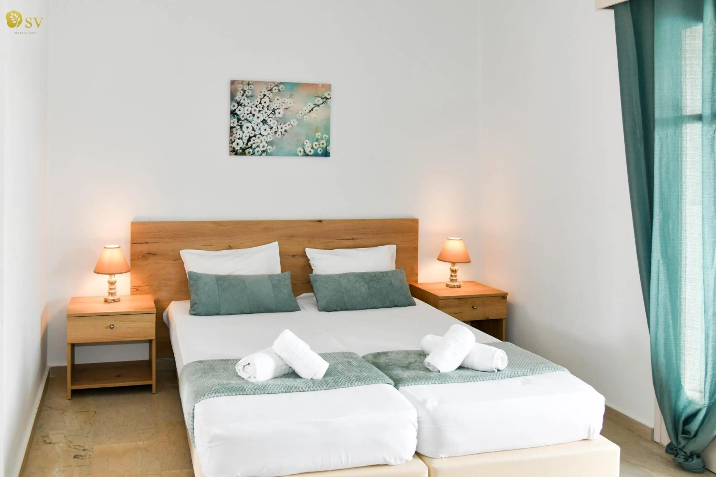 Bed in Secreta Vista