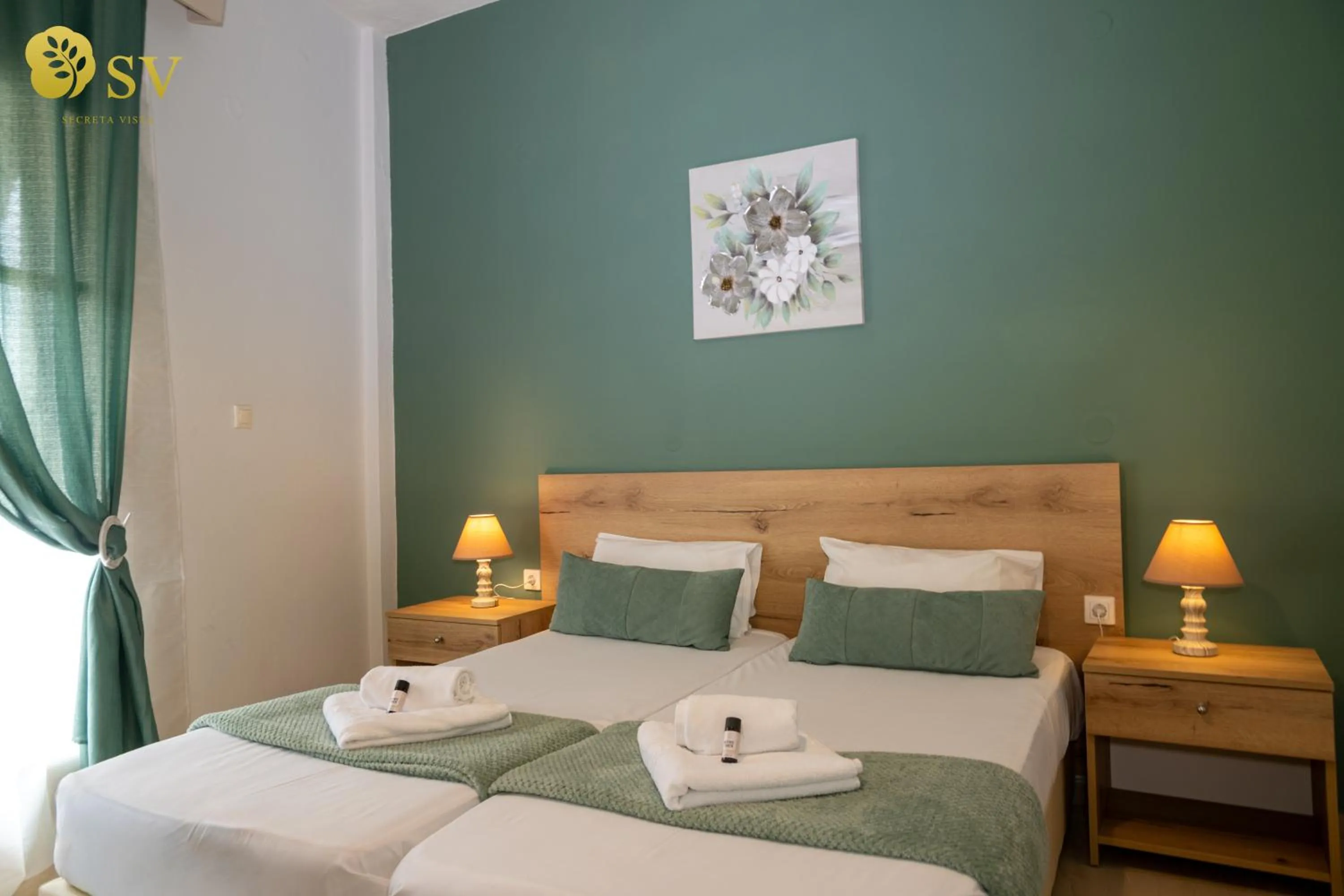 Bed in Secreta Vista