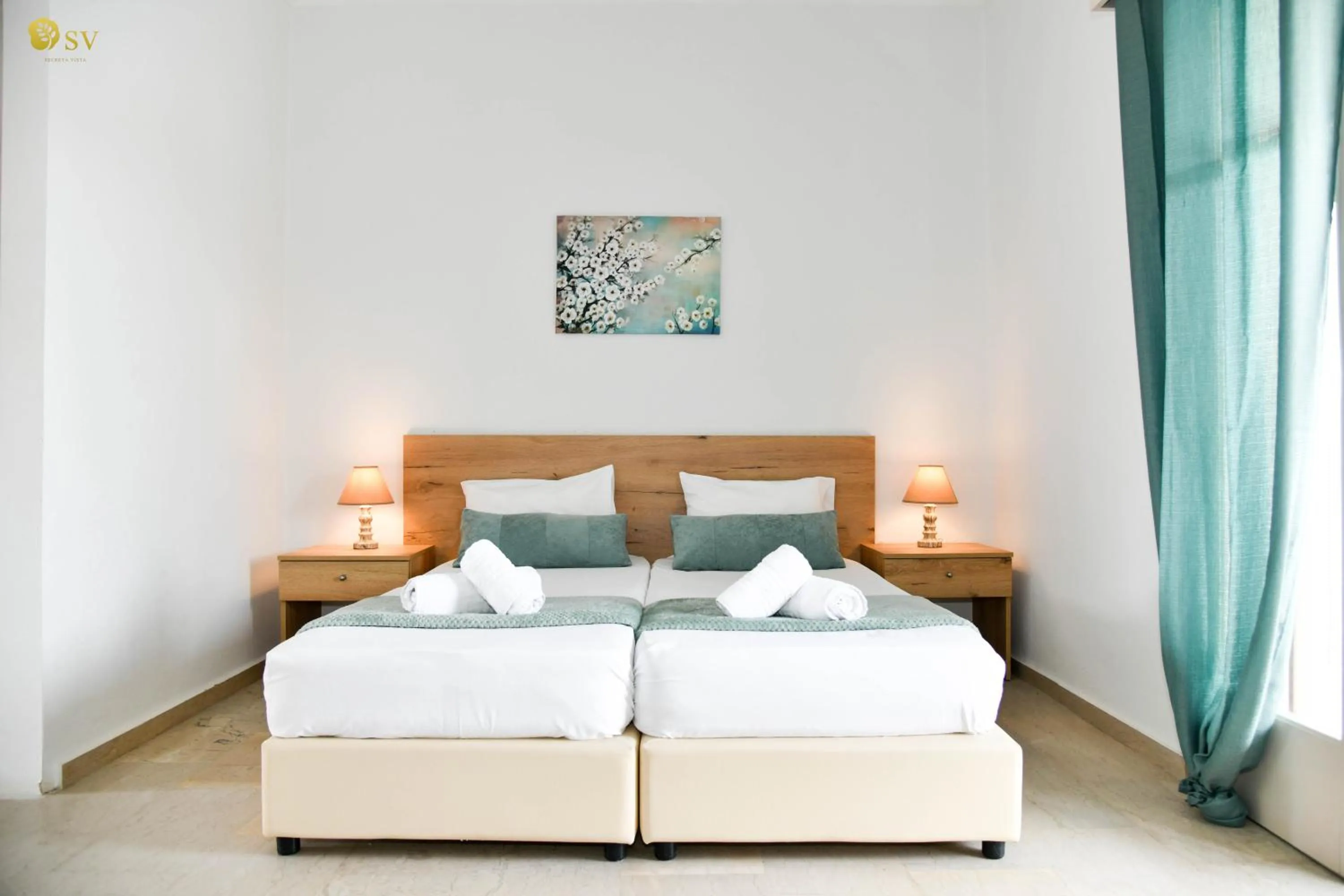 Bed in Secreta Vista