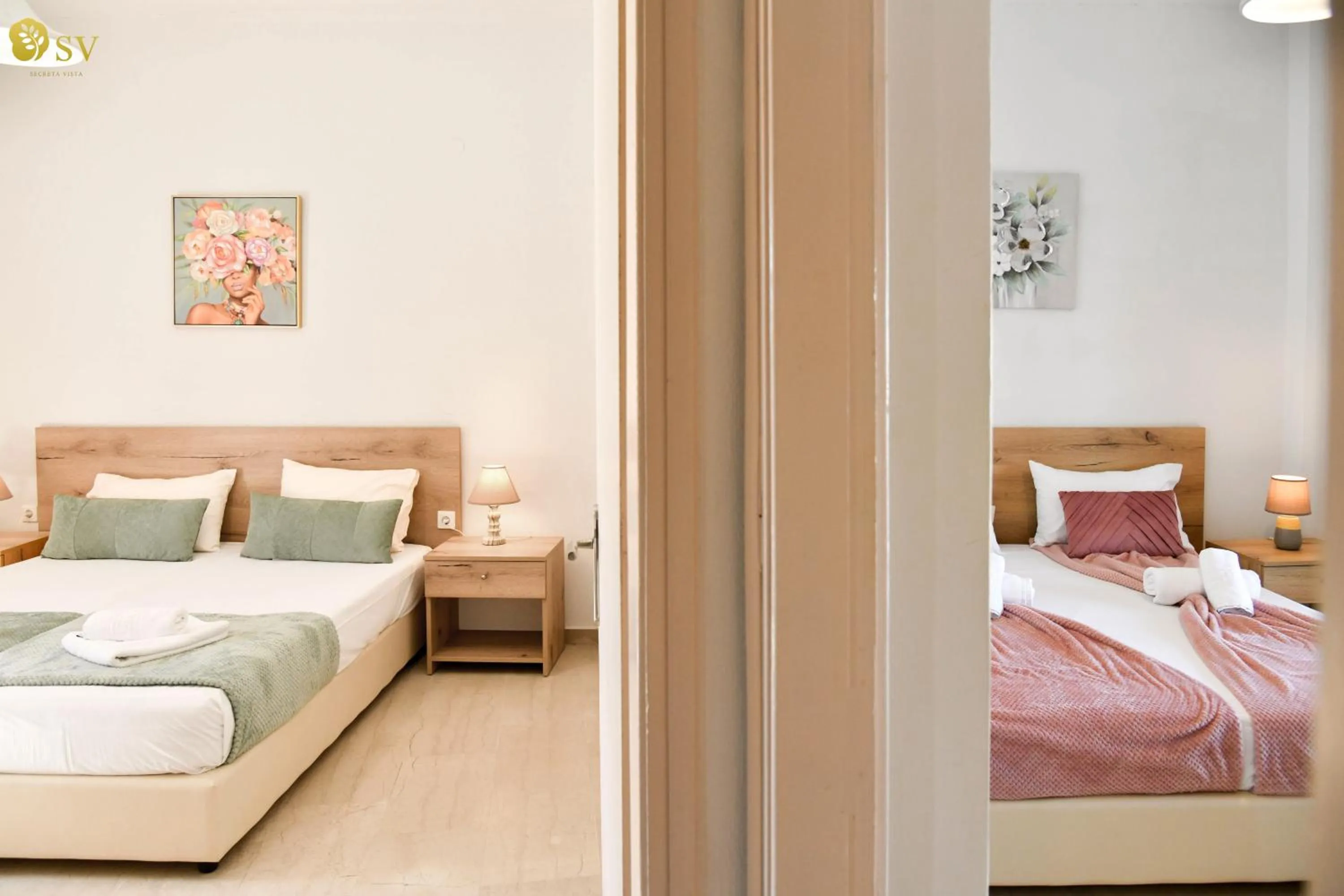 Bed in Secreta Vista