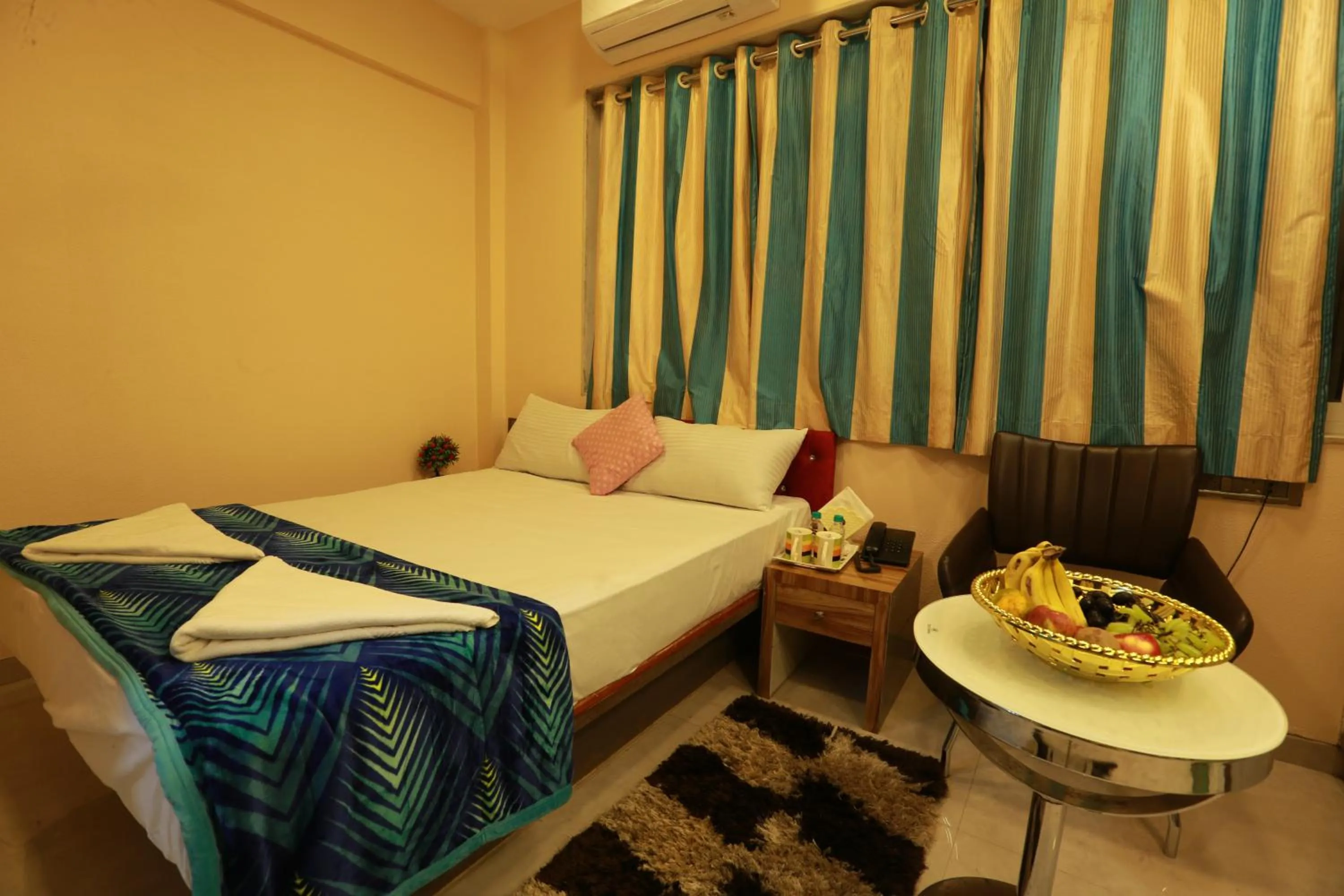 Bed in Villa Residency