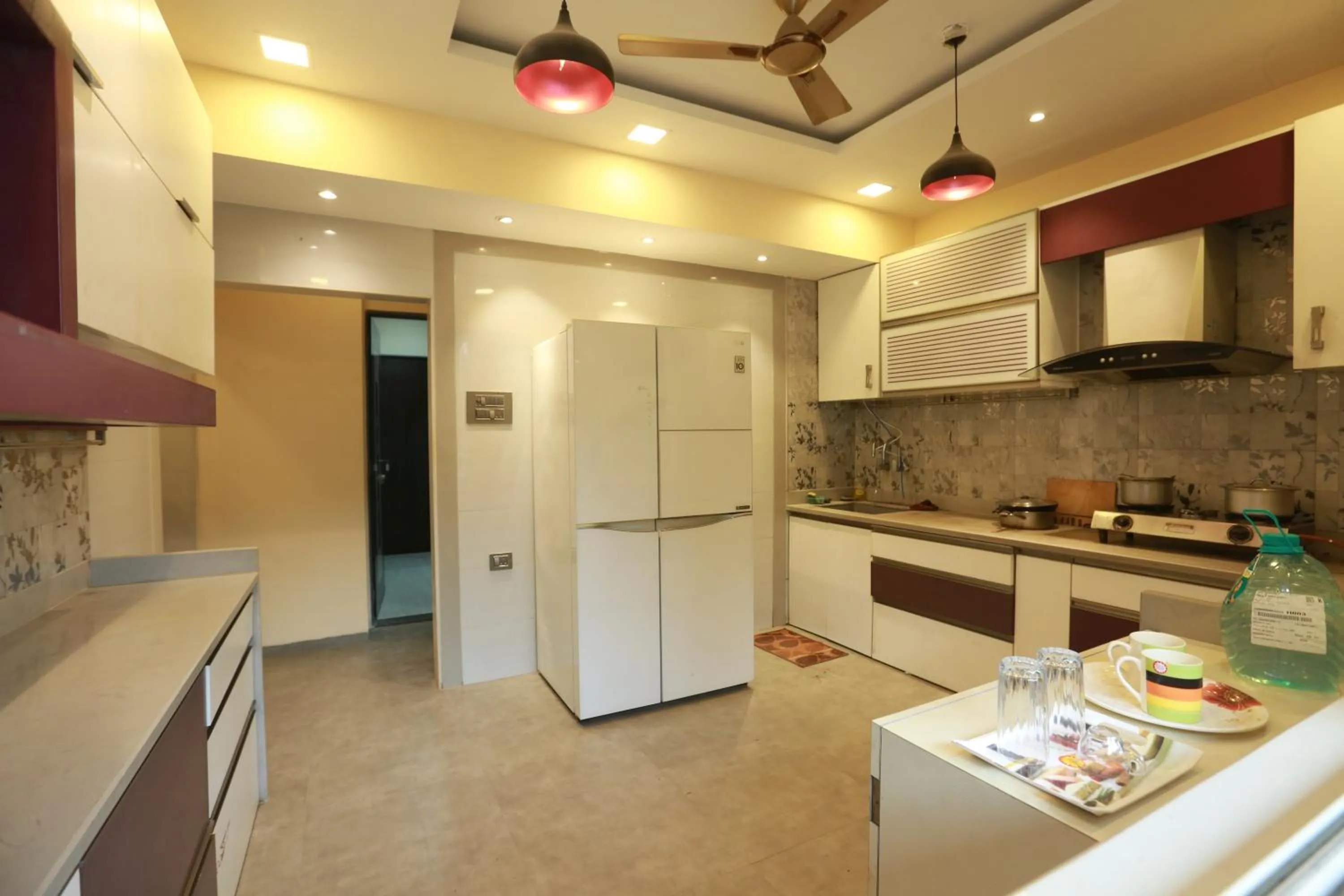 Kitchen or kitchenette in Villa Residency