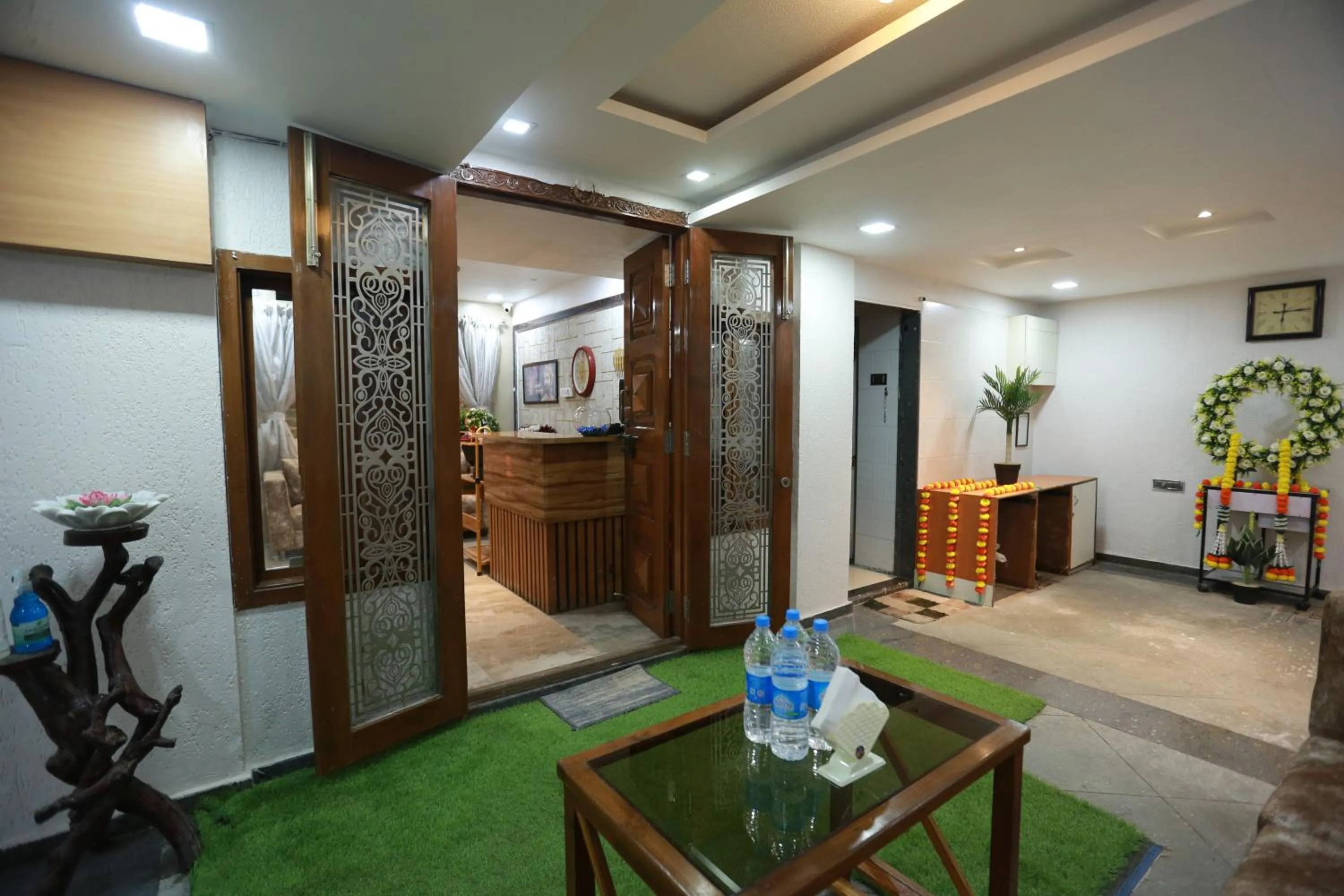 Lobby or reception in Villa Residency