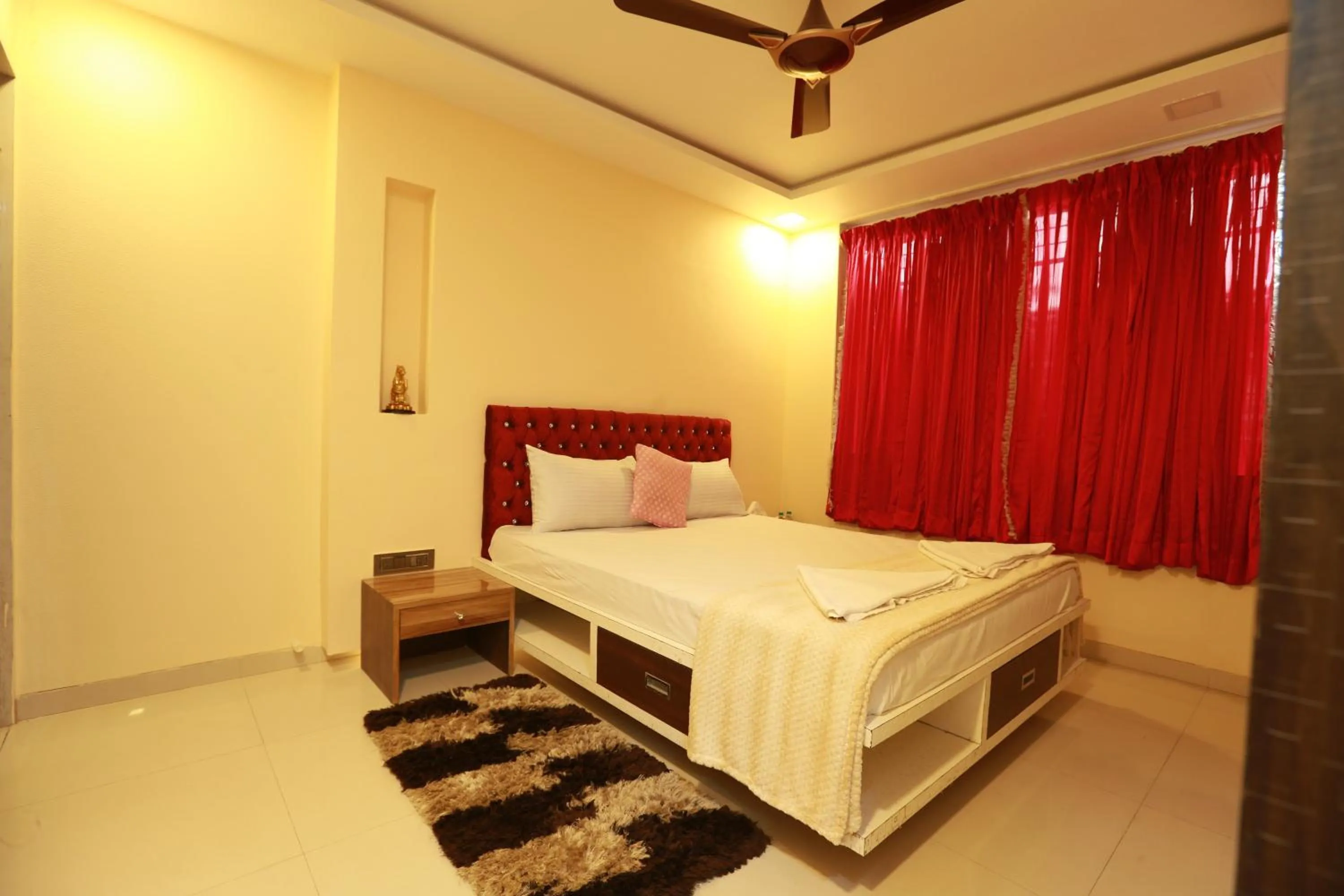 Bed in Villa Residency