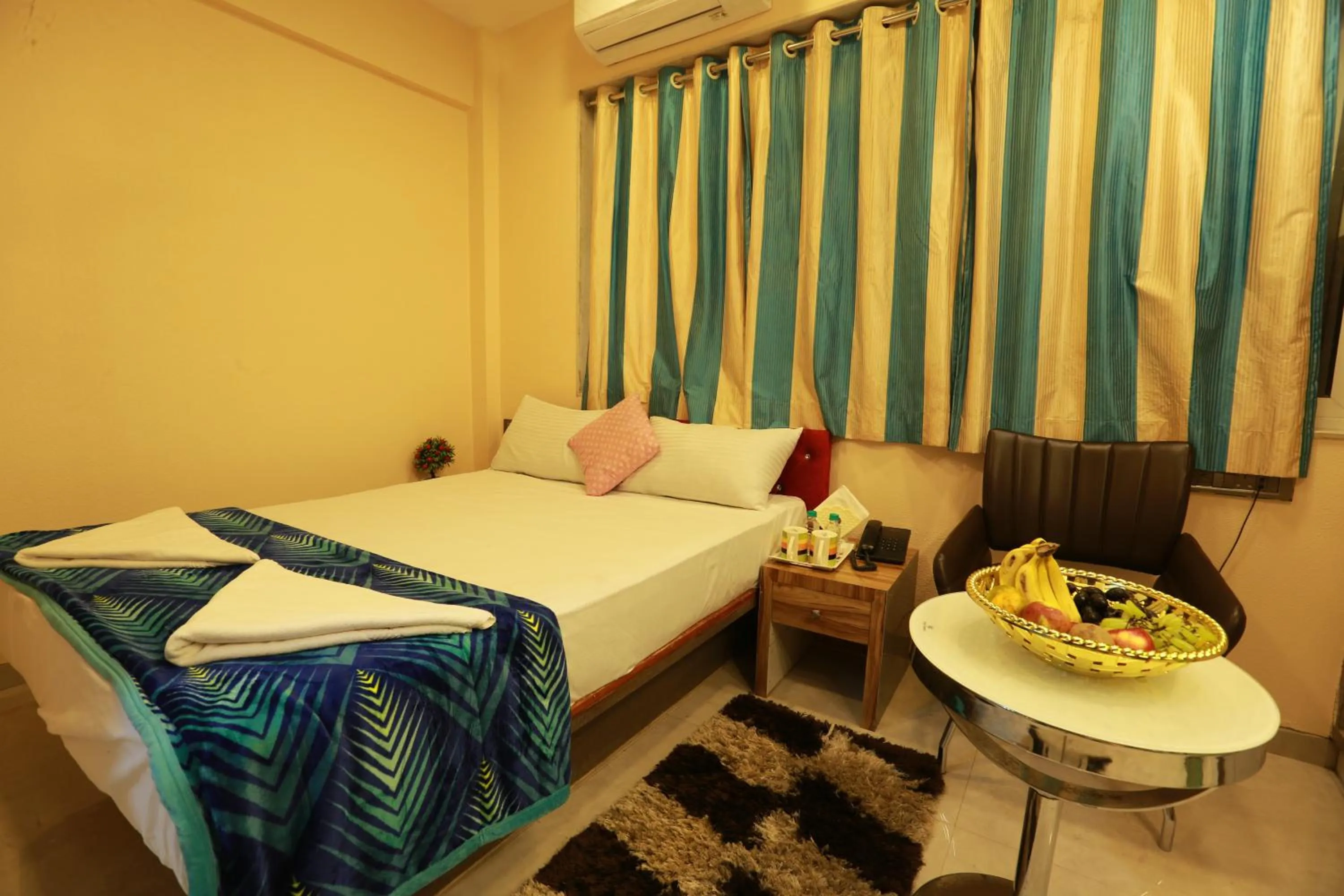 Bed in Villa Residency