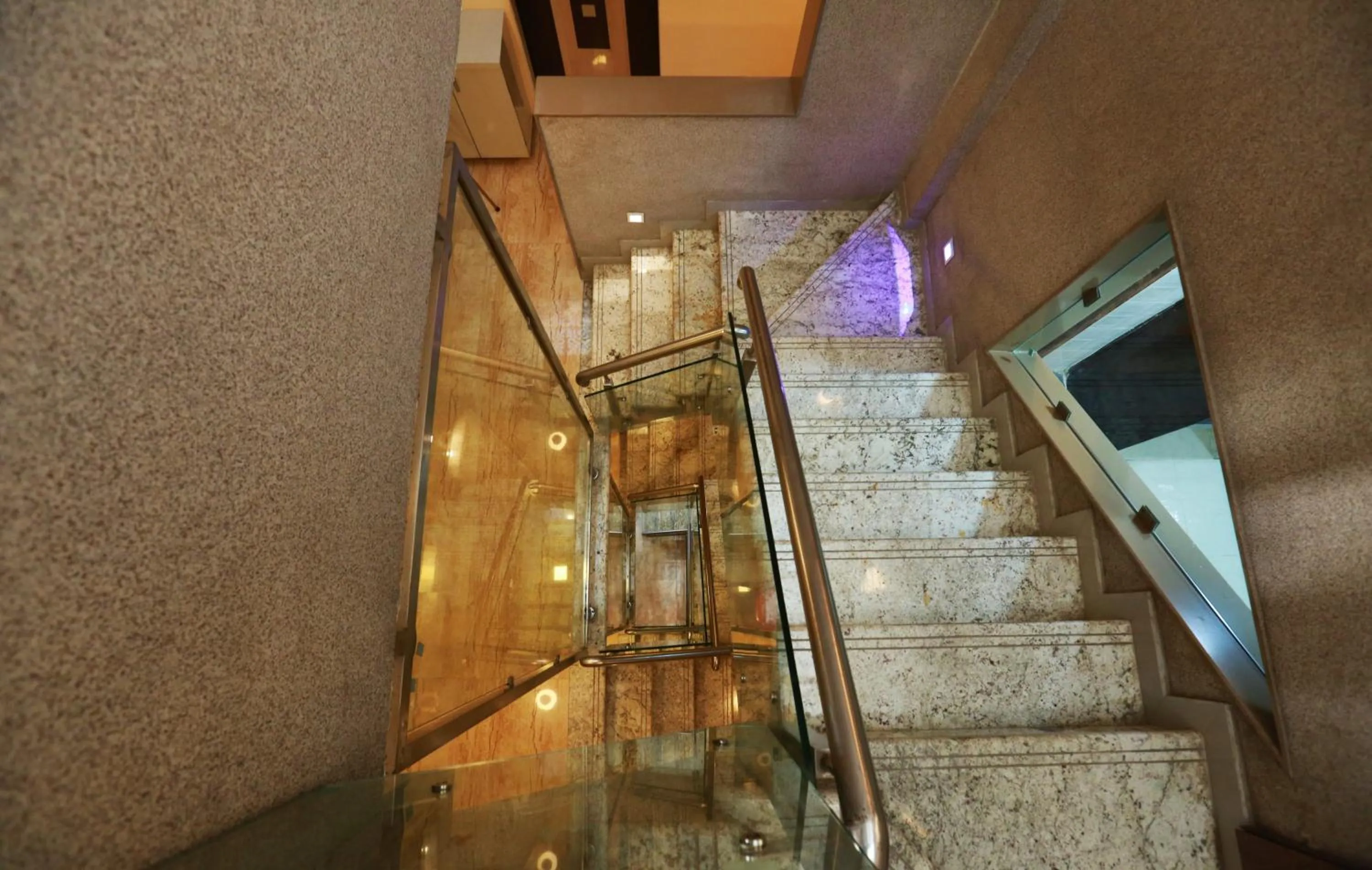 Inner courtyard view in Villa Residency