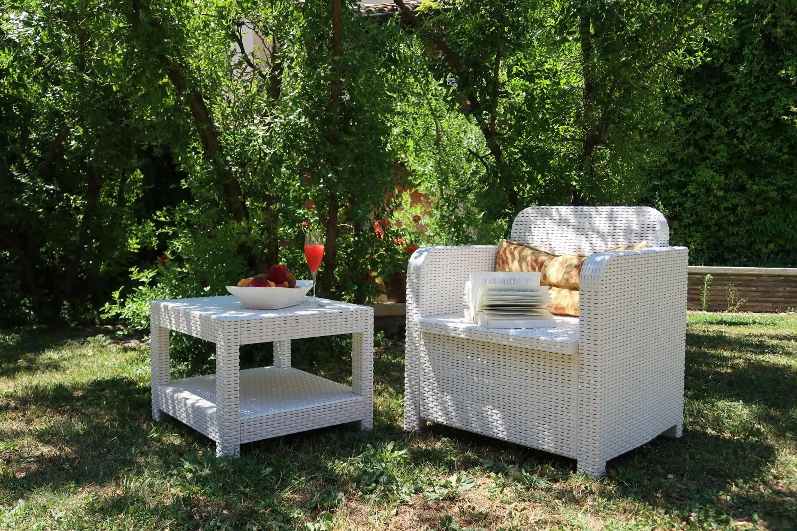 Garden in Hotel Sant'Andrea