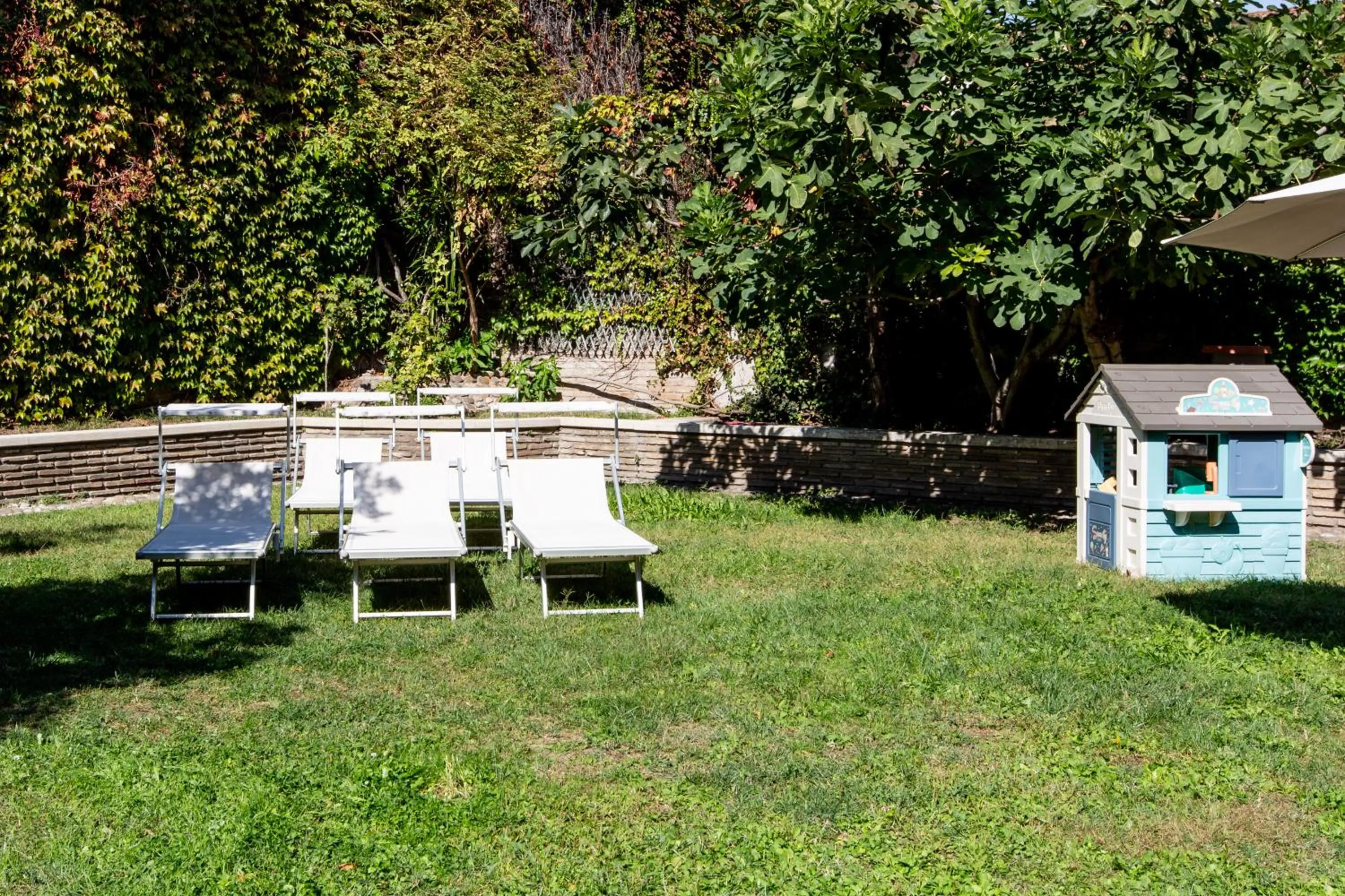 Garden in Hotel Sant'Andrea