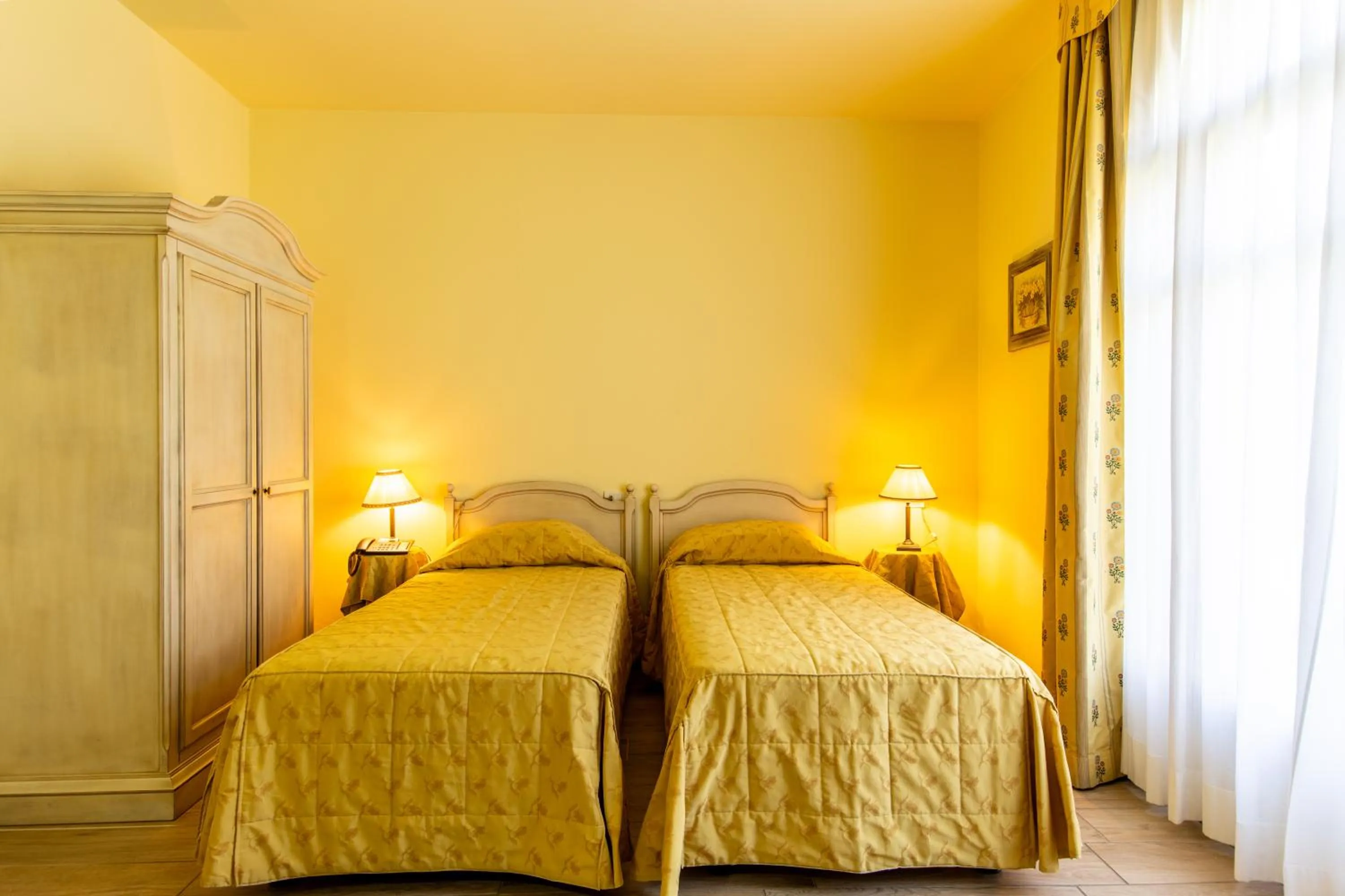 Bed in Hotel Sant'Andrea