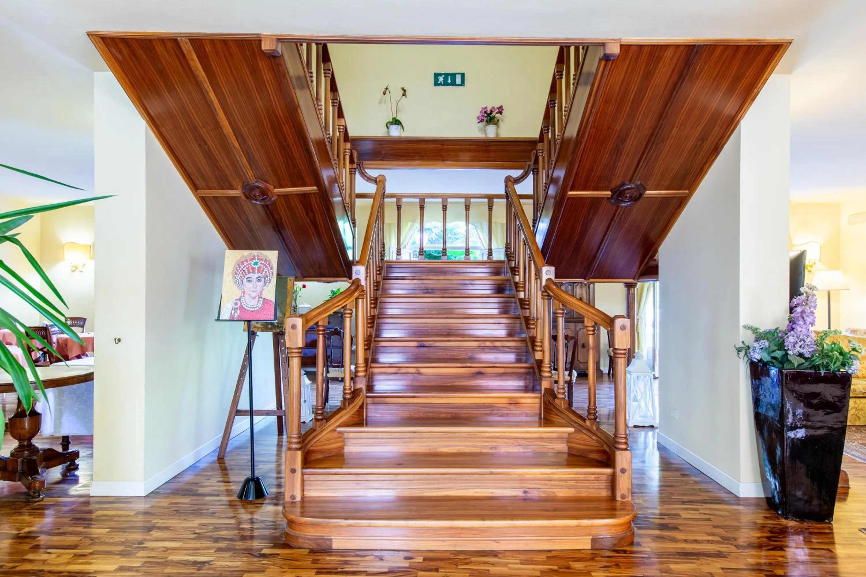 Lobby or reception in Hotel Sant'Andrea
