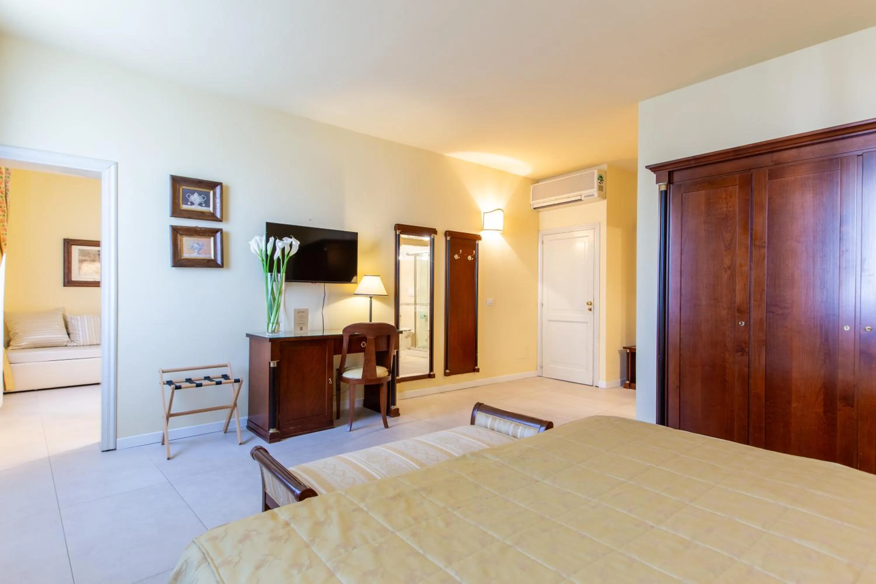 Bedroom, Bed in Hotel Sant'Andrea