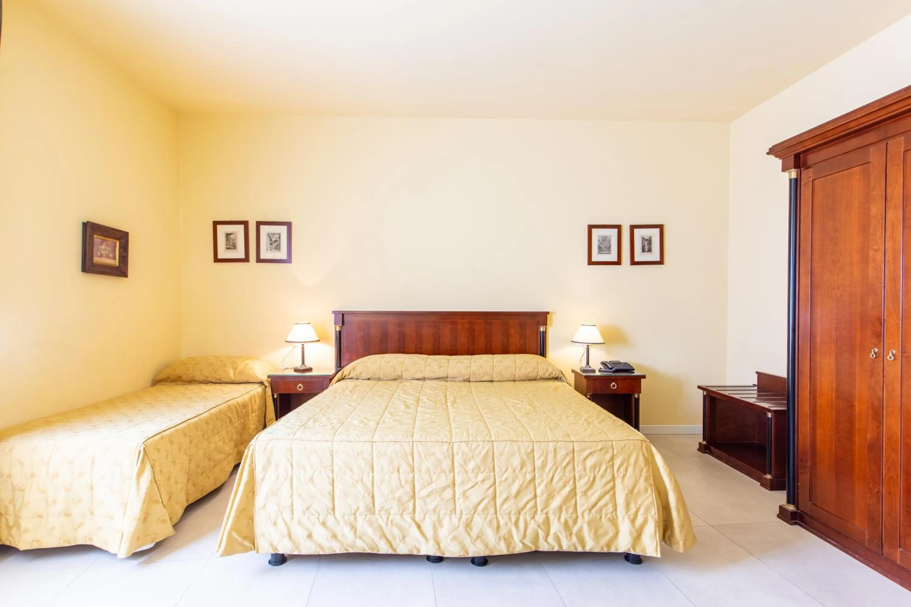 Bedroom, Bed in Hotel Sant'Andrea