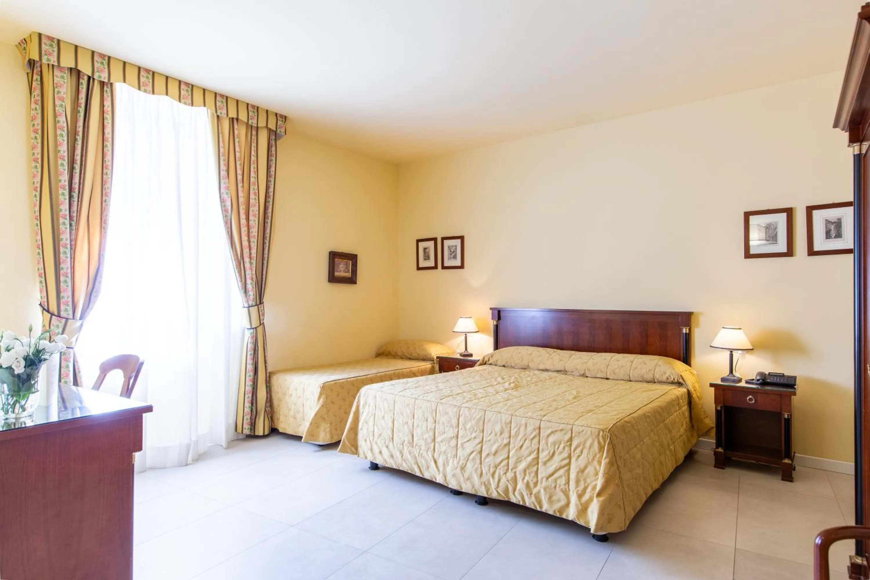 Bedroom, Bed in Hotel Sant'Andrea