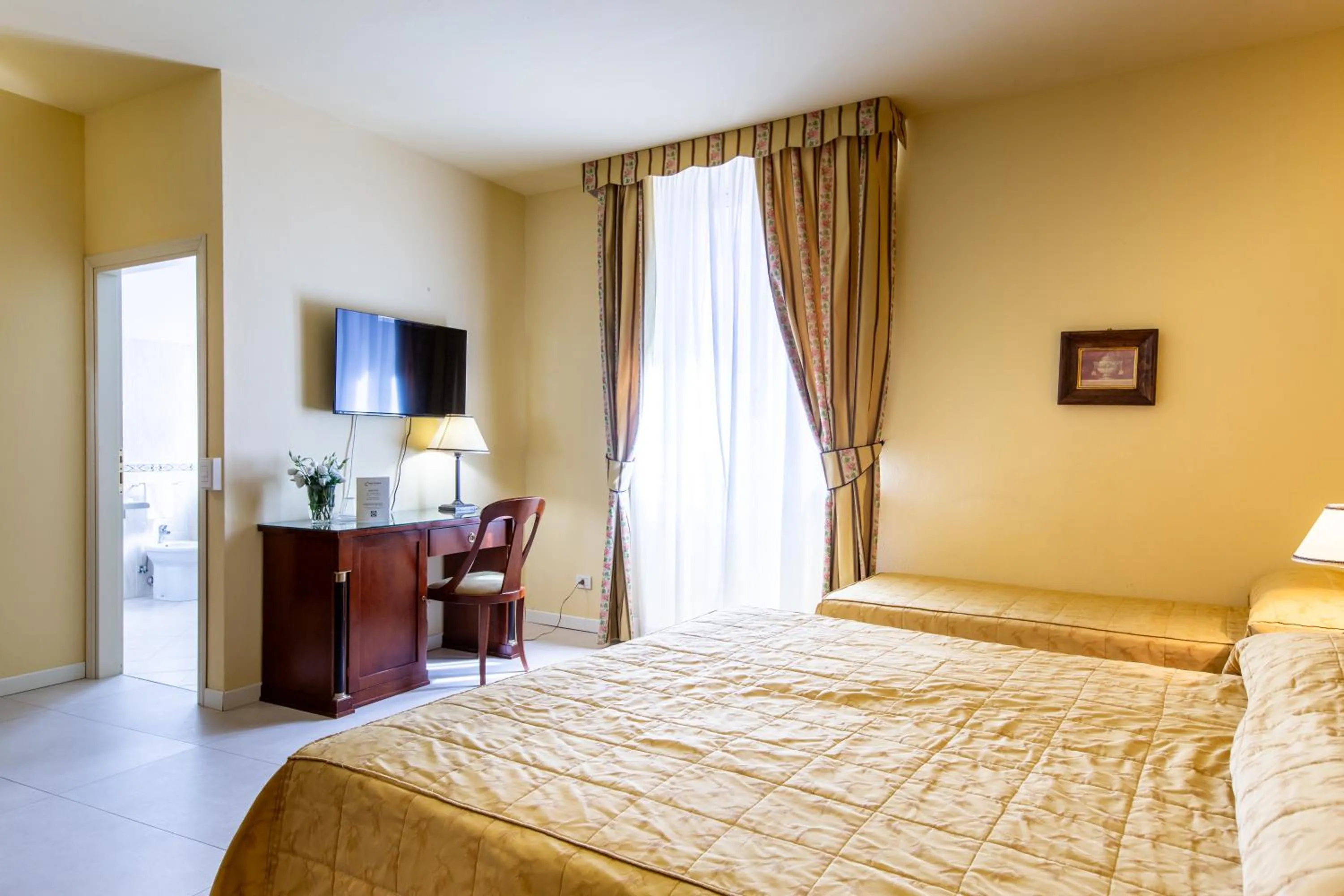 Bedroom, Bed in Hotel Sant'Andrea