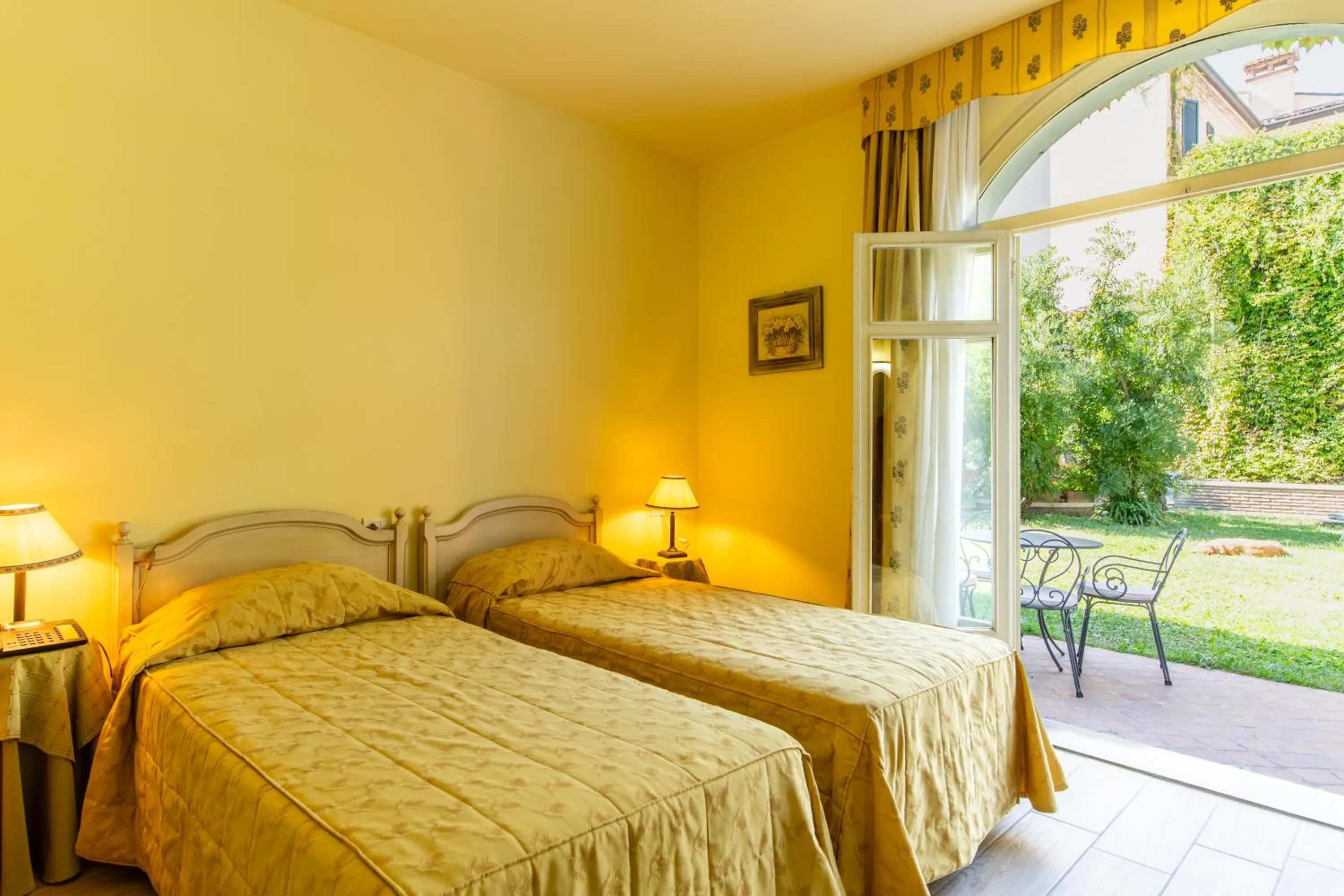 Bedroom, Bed in Hotel Sant'Andrea