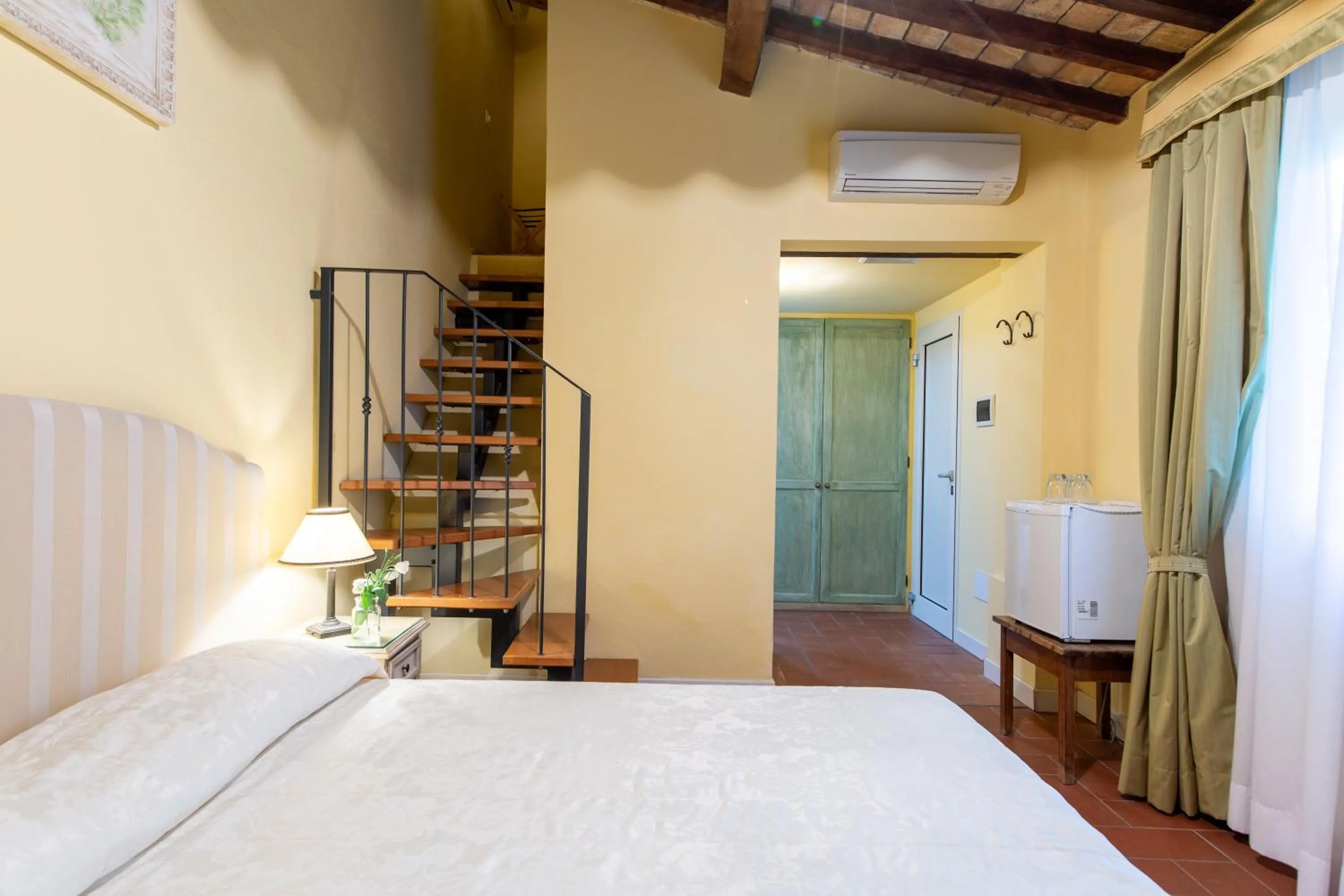 Bedroom, Bed in Hotel Sant'Andrea