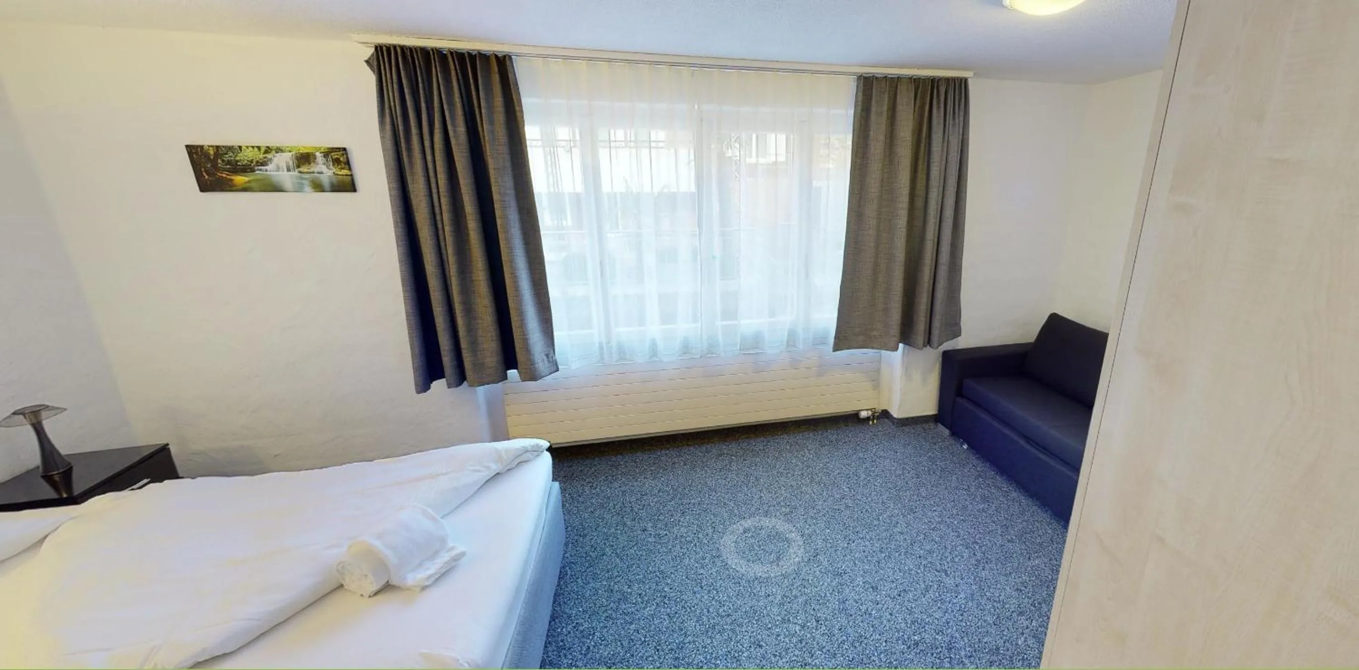 Bed in Boutique Hotel & Restaurant Bären Ringgenberg