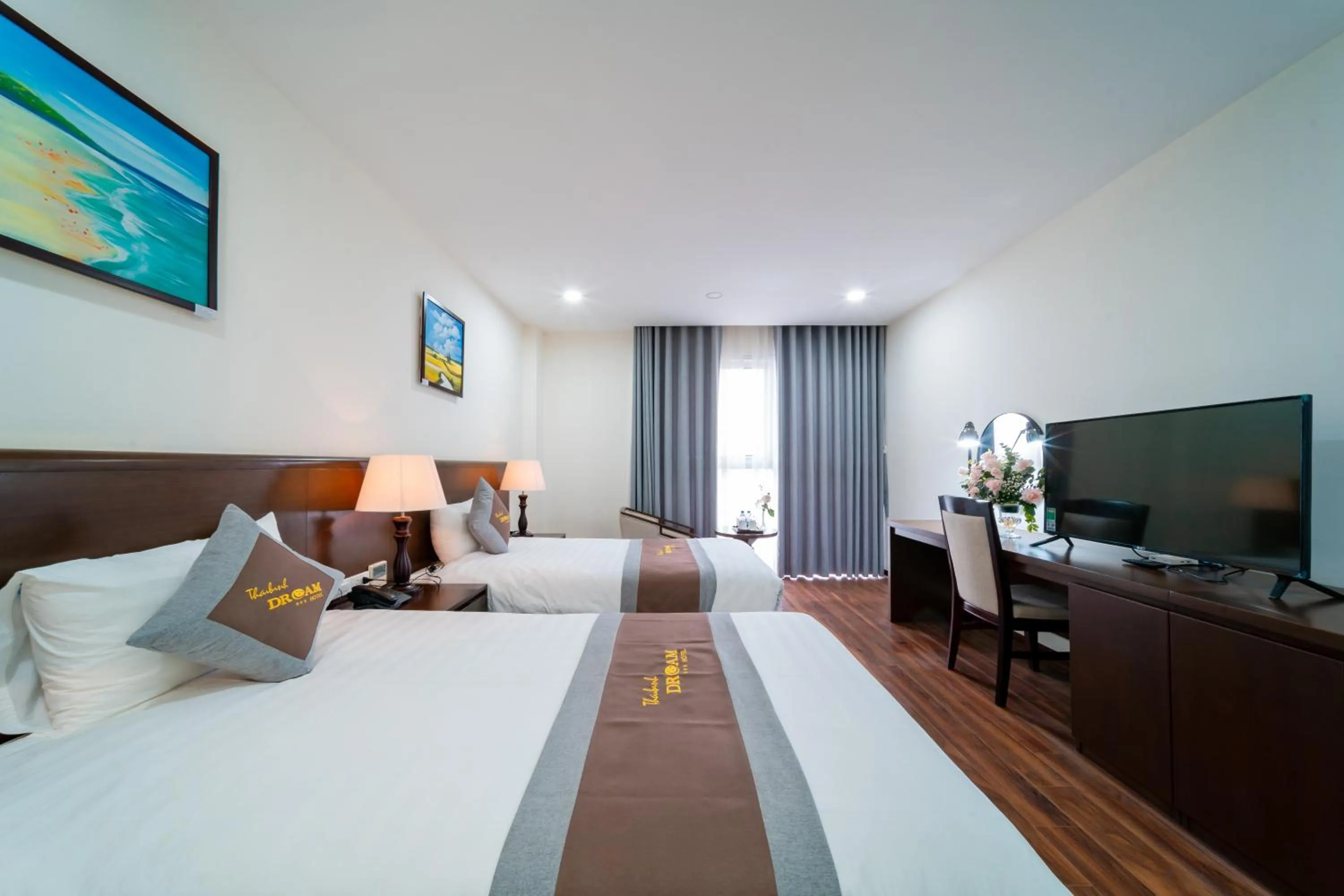 Photo of the whole room, Bed in Khách sạn Thái Bình Dream