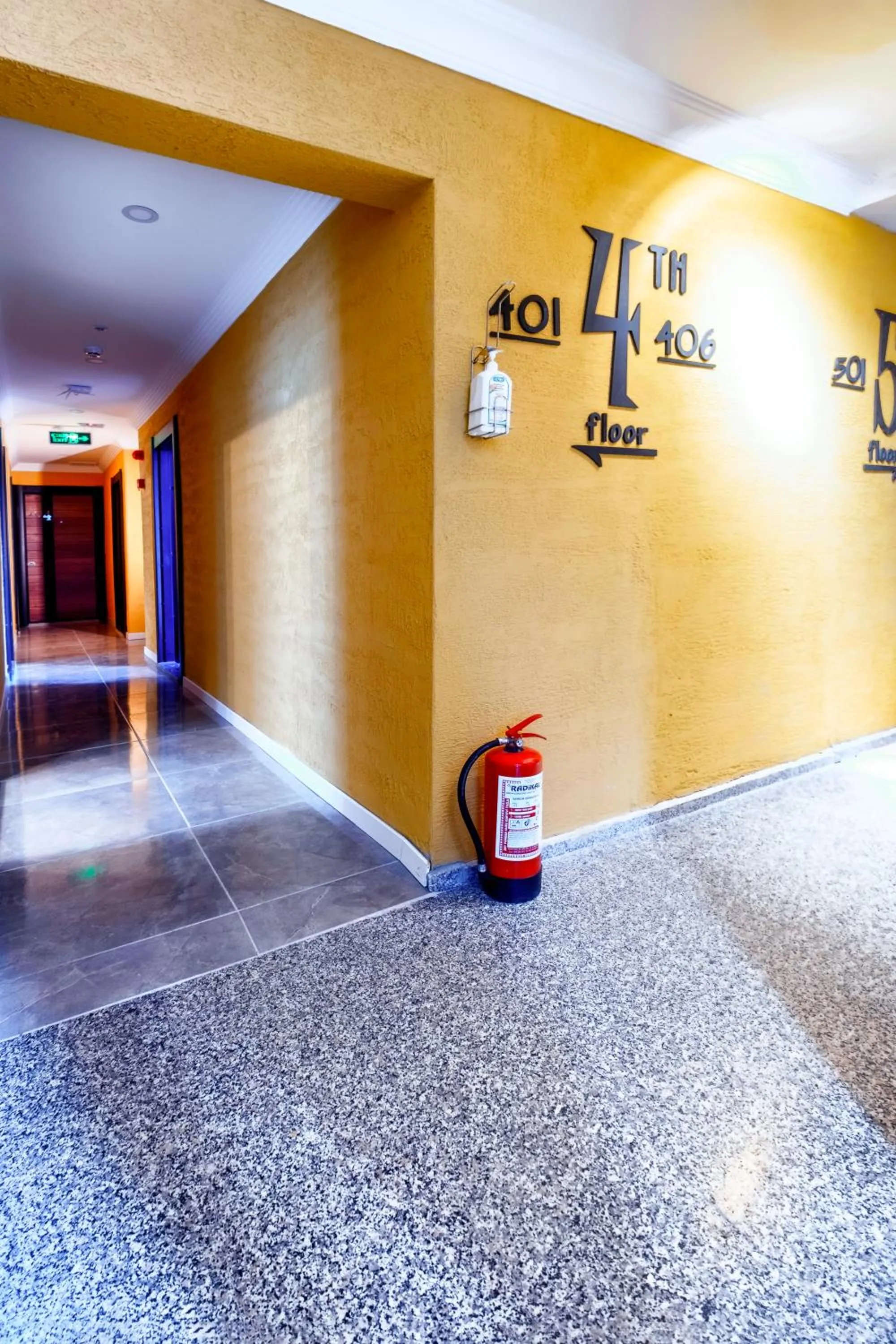 Floor plan in Terra Rossa