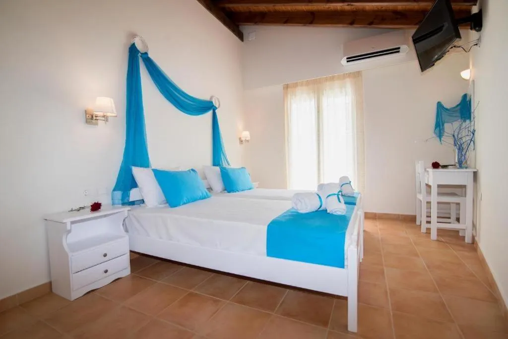 Bedroom, Bed in Filoxenia Kirki Apartments