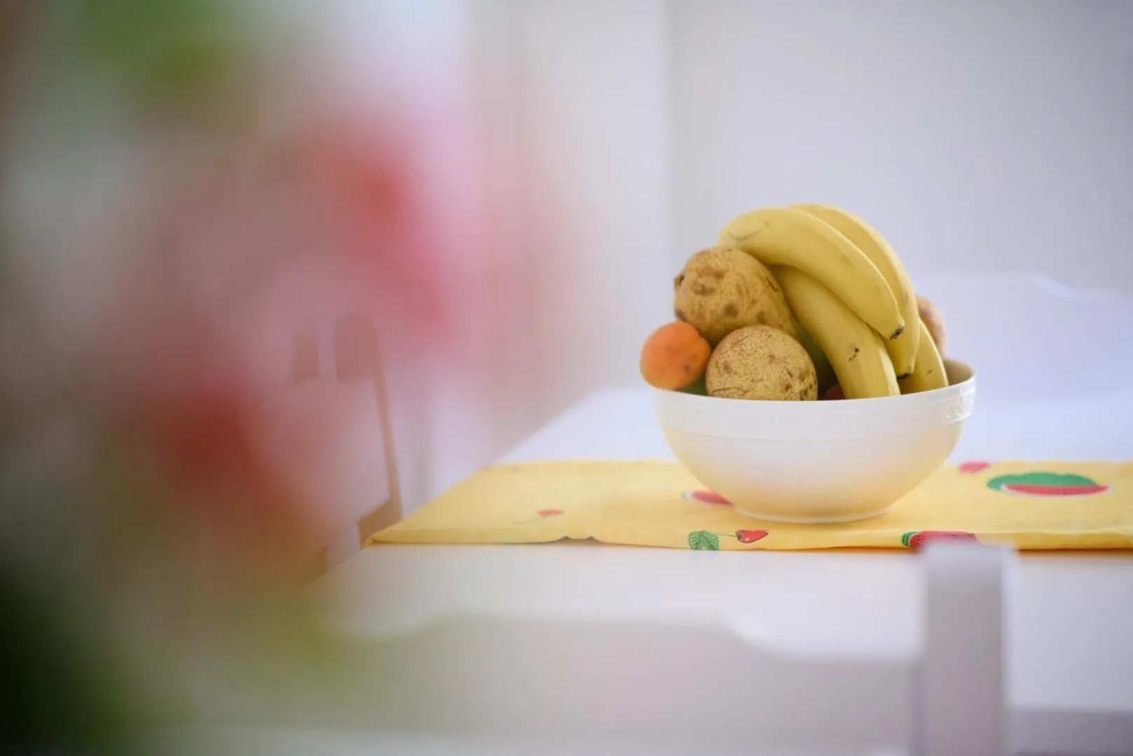 Food in Filoxenia Kirki Apartments