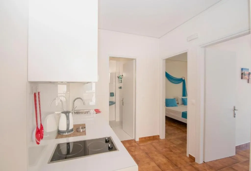 Family, Bed in Filoxenia Kirki Apartments