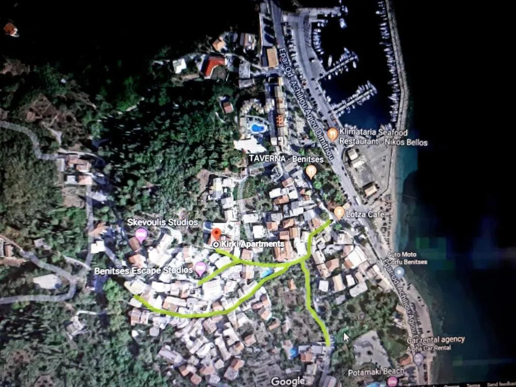 Shopping Area in Filoxenia Kirki Apartments