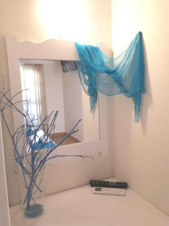 Decorative detail in Filoxenia Kirki Apartments