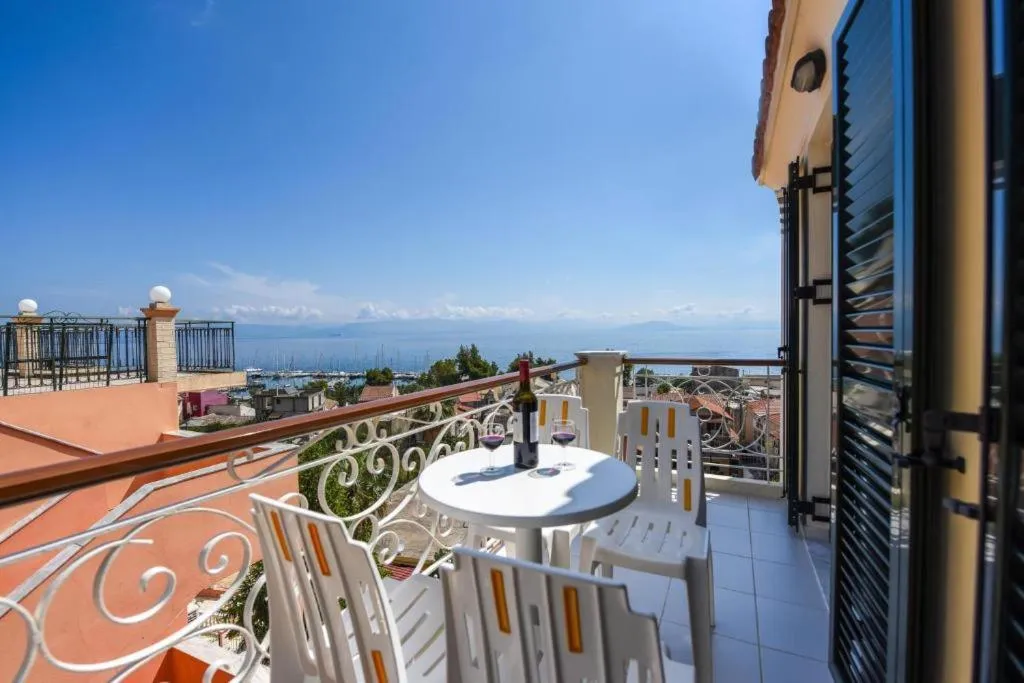 Balcony/Terrace in Filoxenia Kirki Apartments