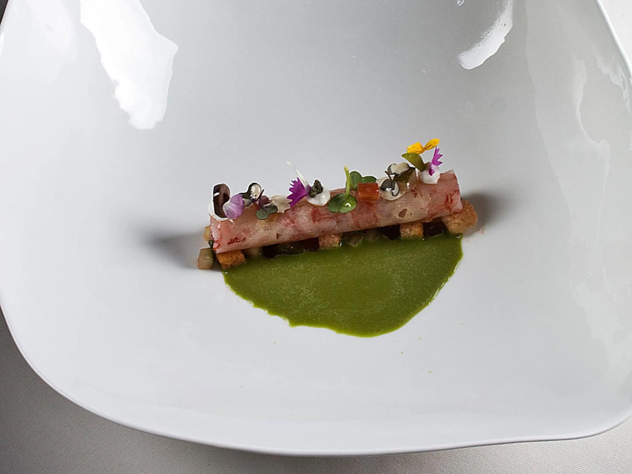 Food close-up in Brunelleschi Hotel