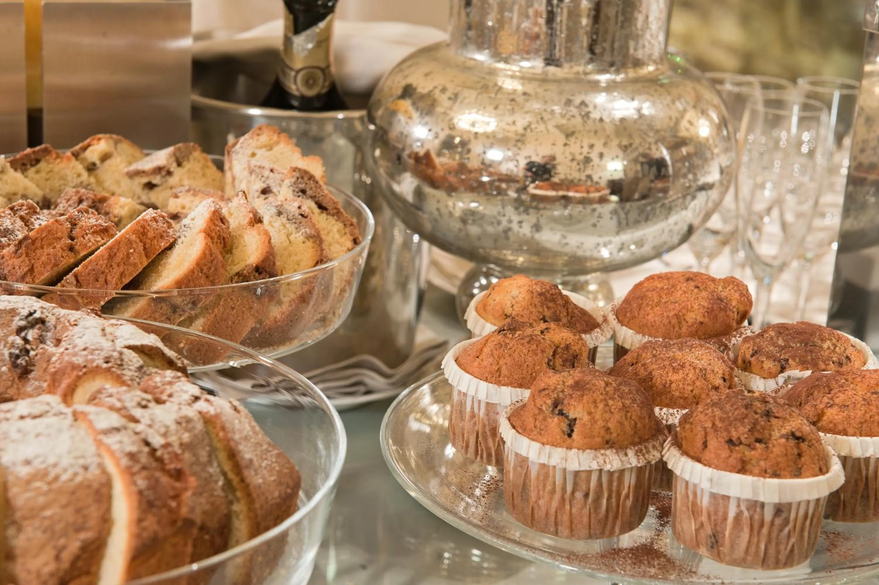 Food and drinks in Brunelleschi Hotel