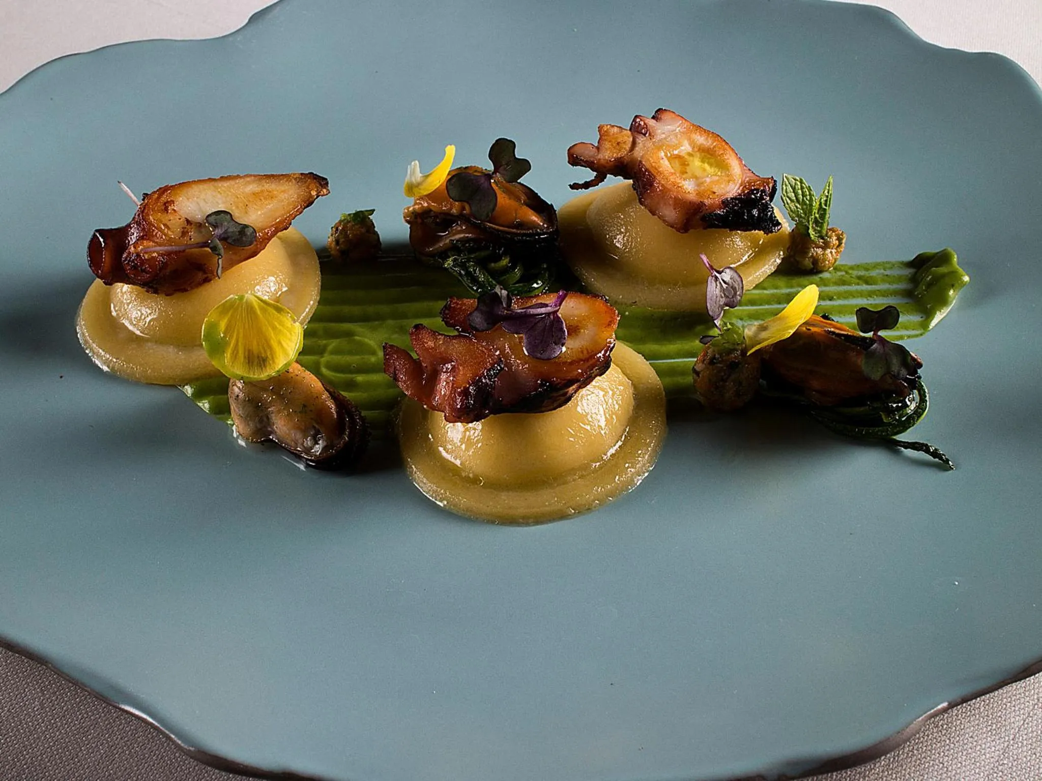 Food close-up in Brunelleschi Hotel