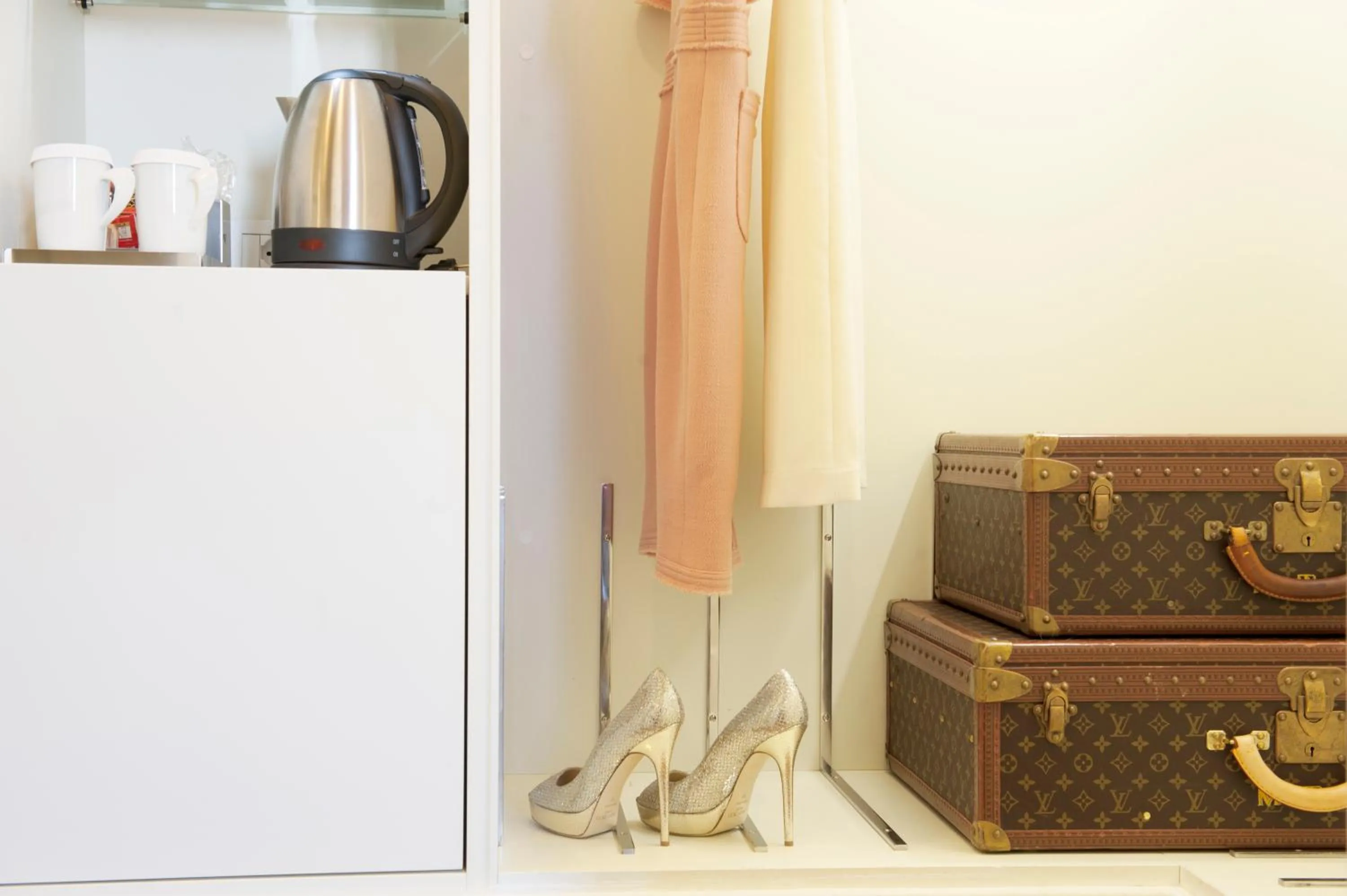 Coffee/tea facilities in Brunelleschi Hotel