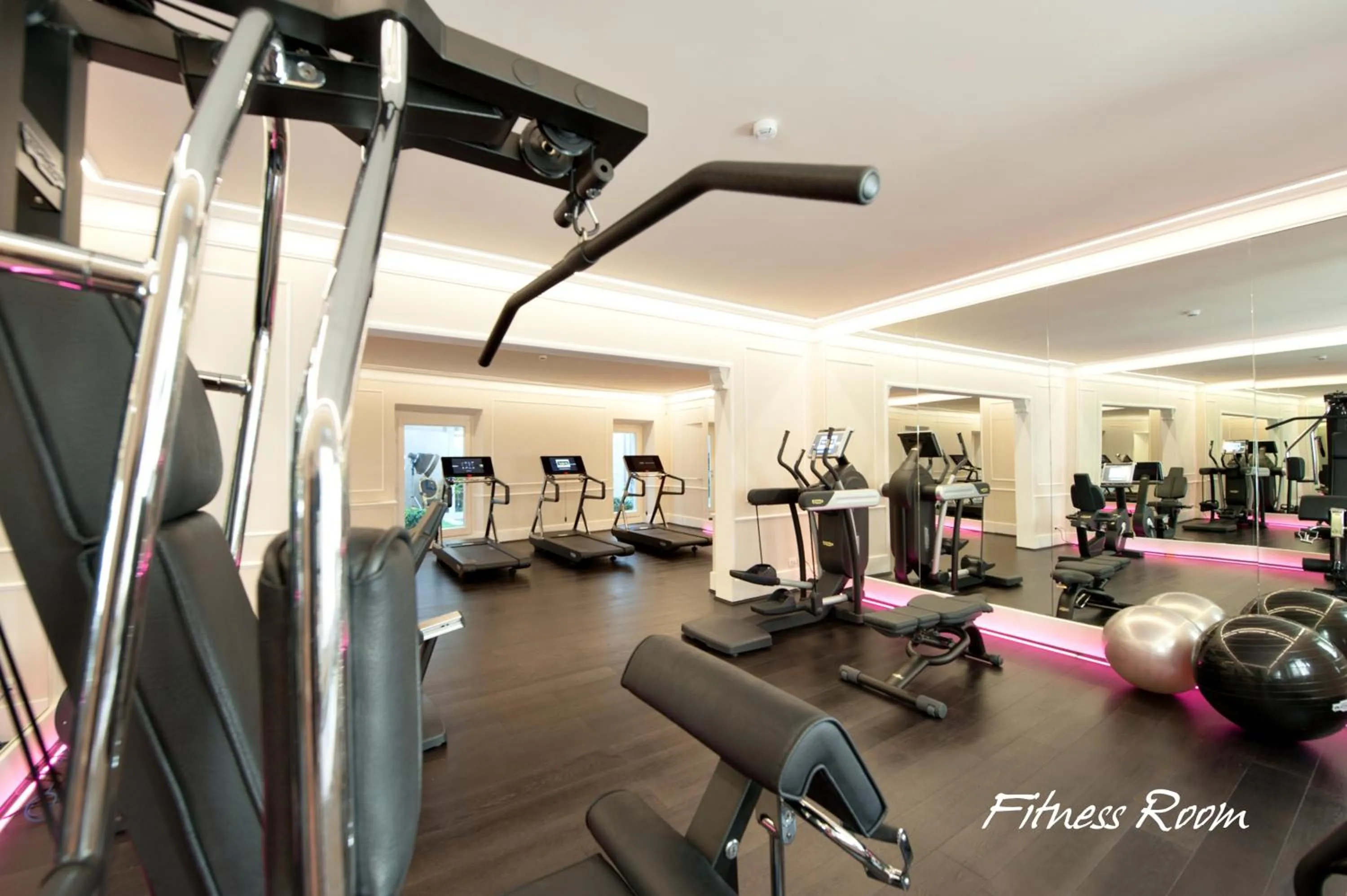 Fitness centre/facilities in Brunelleschi Hotel