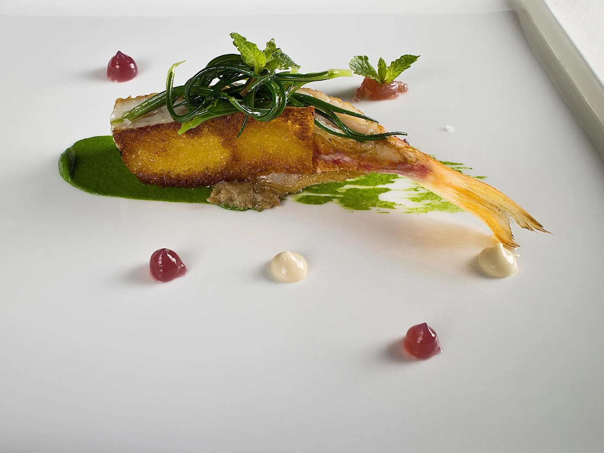 Food close-up in Brunelleschi Hotel