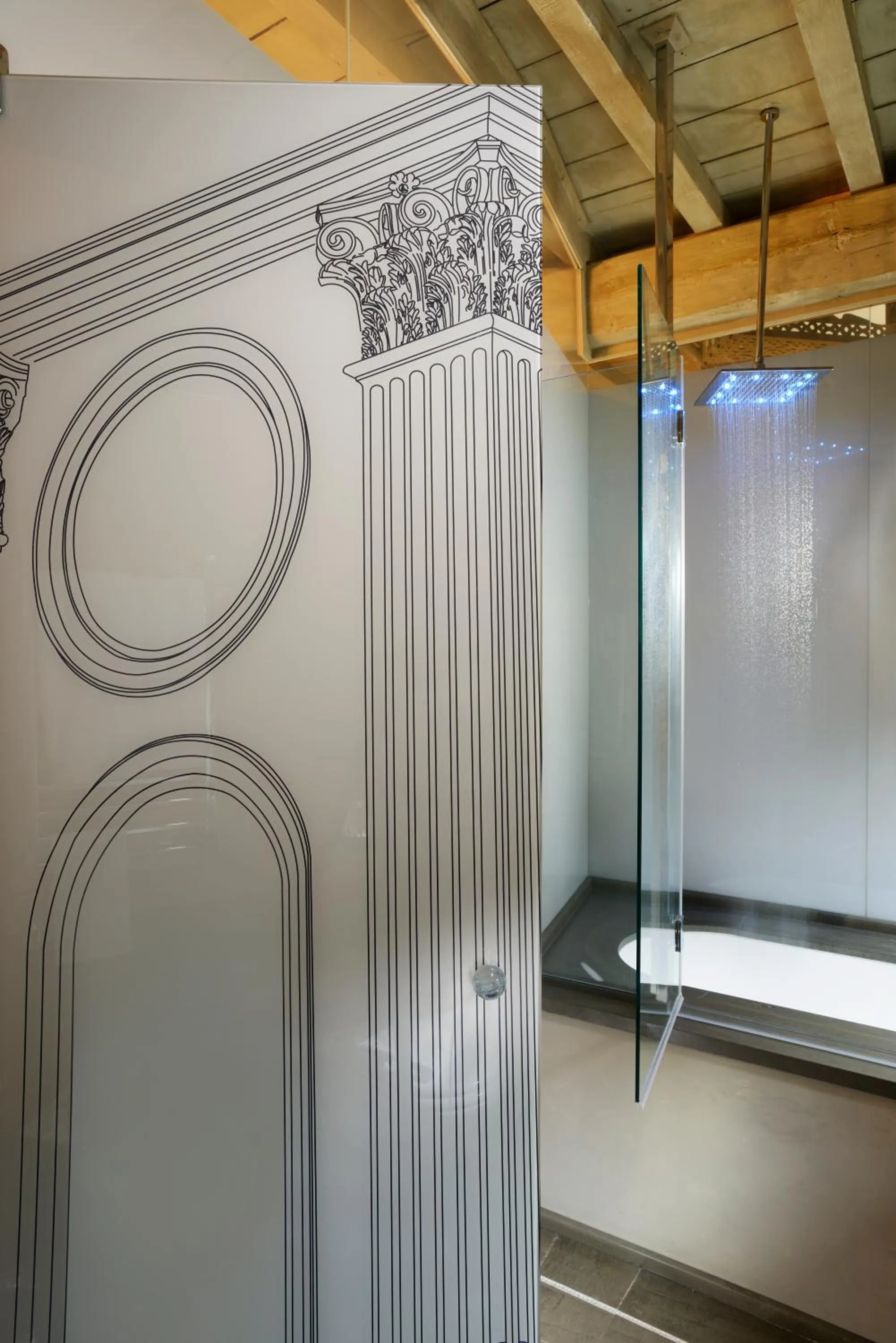 Bathroom in Brunelleschi Hotel