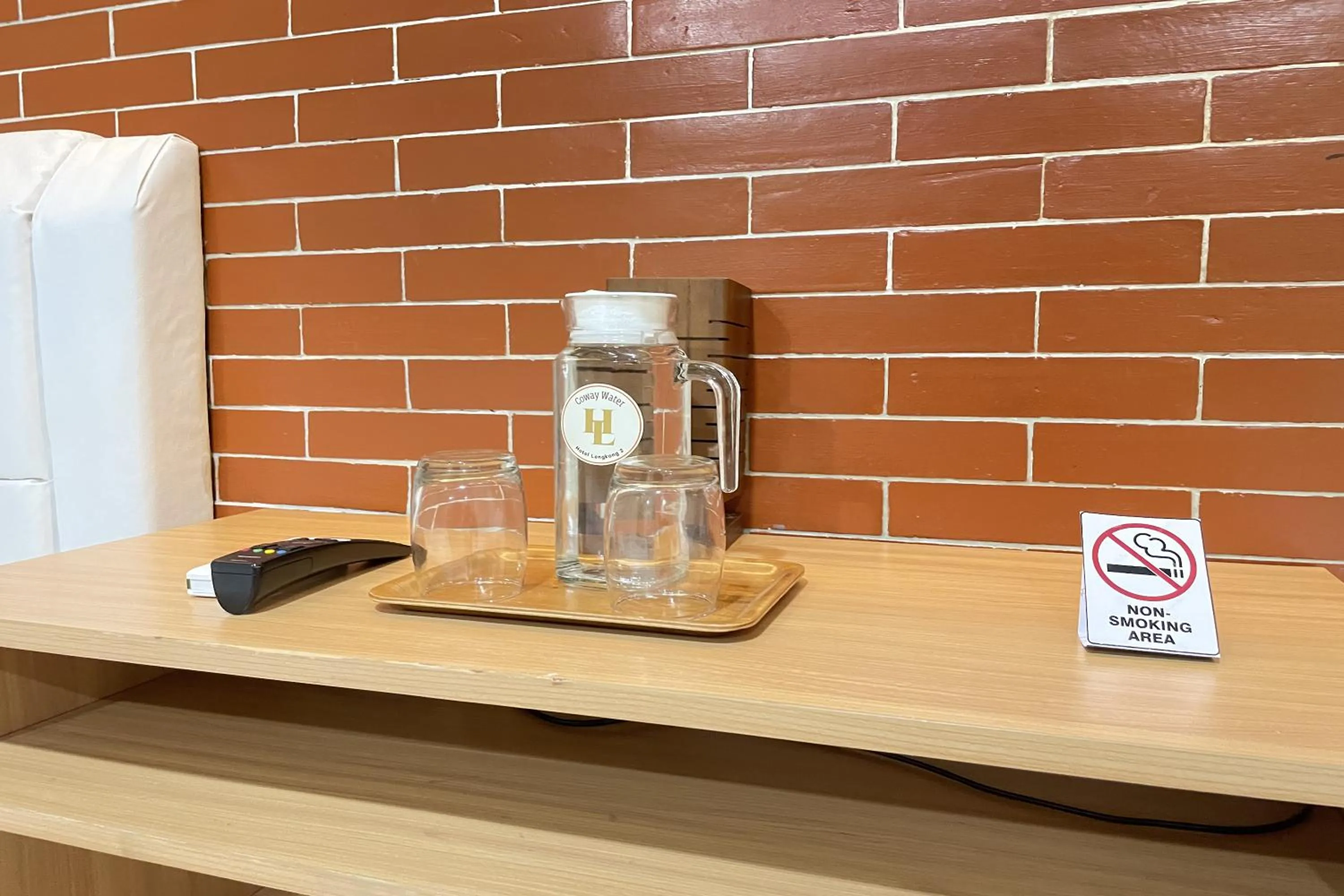 Bedroom in Hotel Lengkong 2