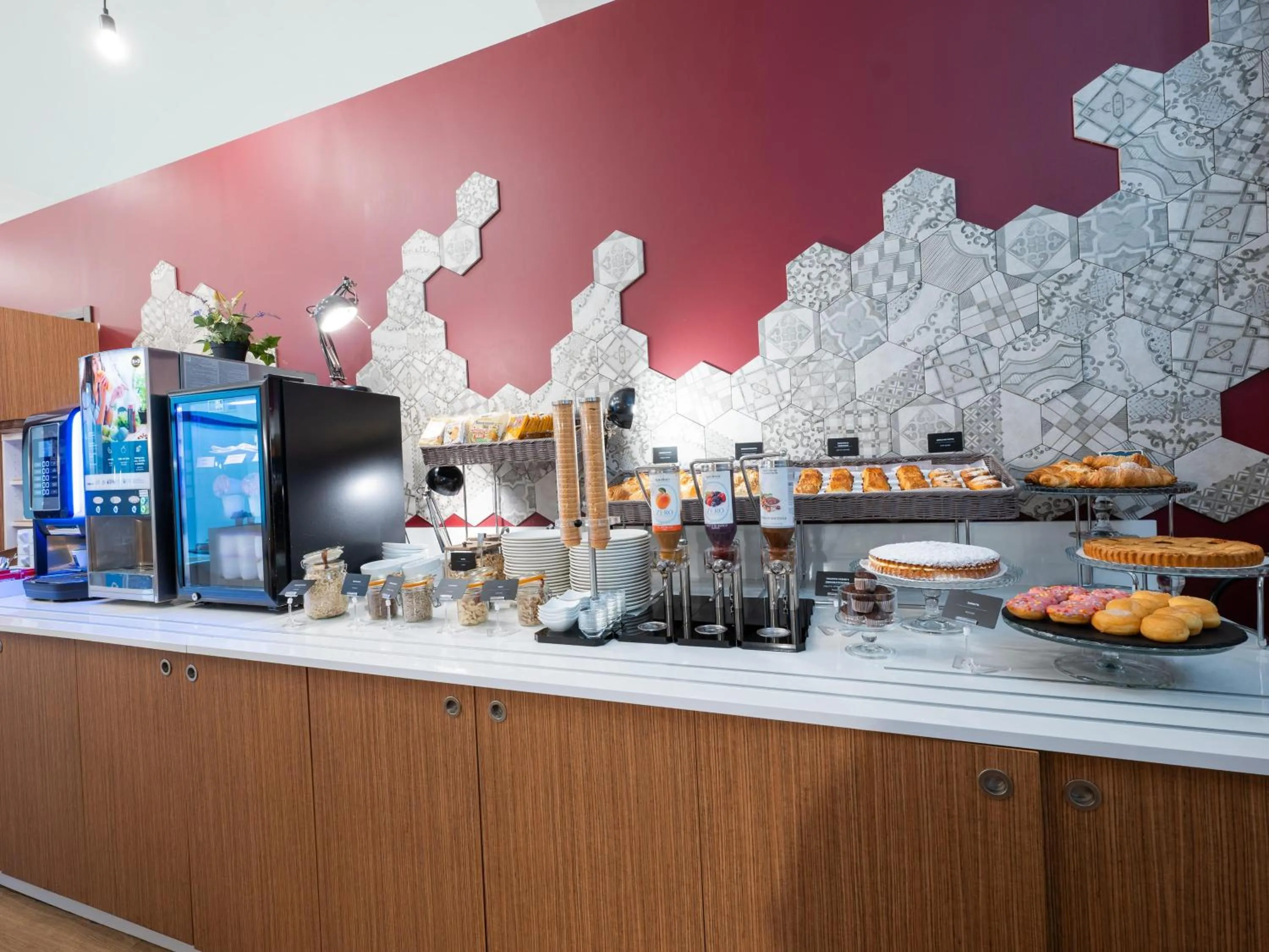 Lounge or bar in B&B Hotel Trieste