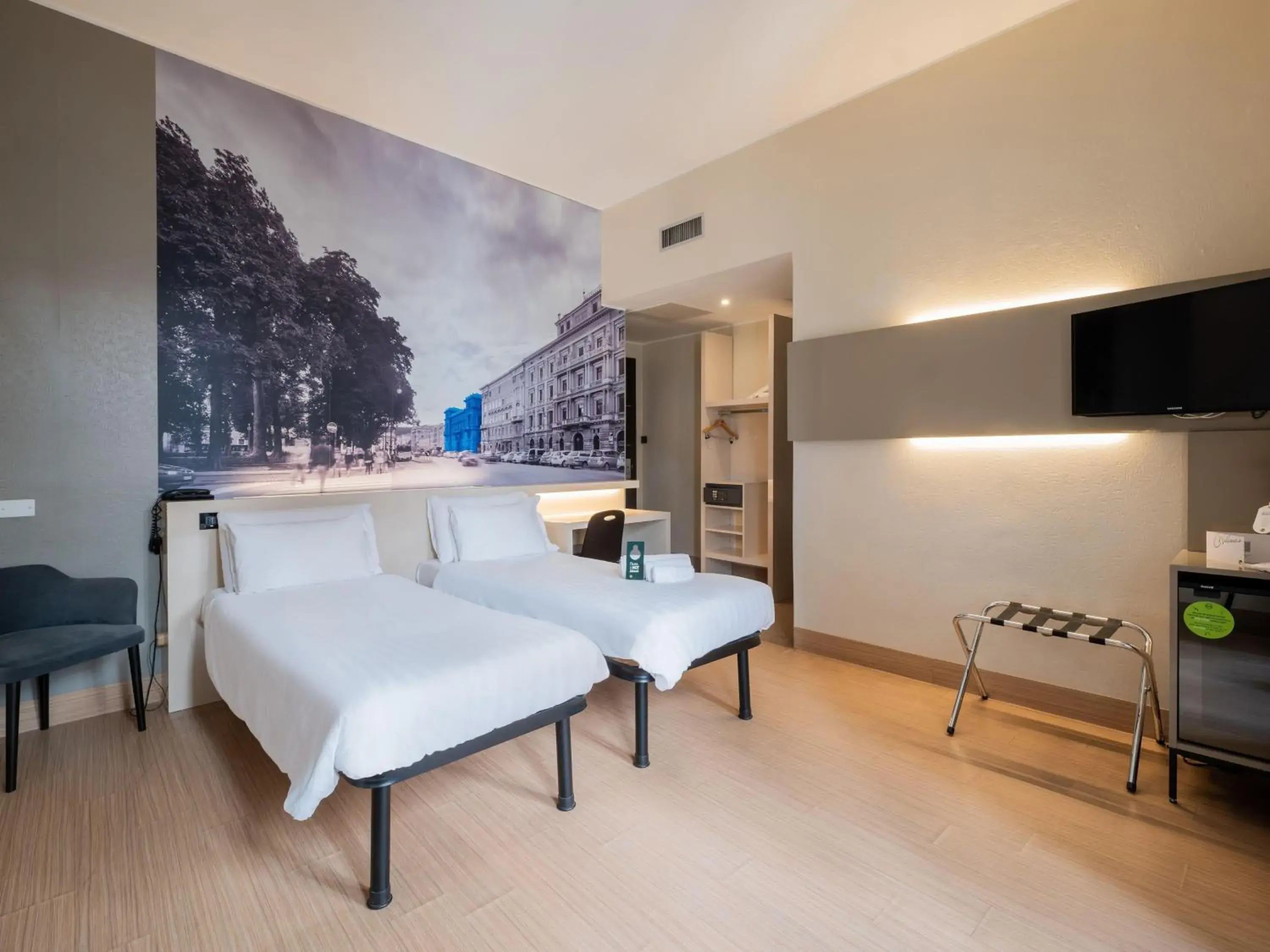 Twin Room in B&B Hotel Trieste Twin Room in B&B Hotel Trieste